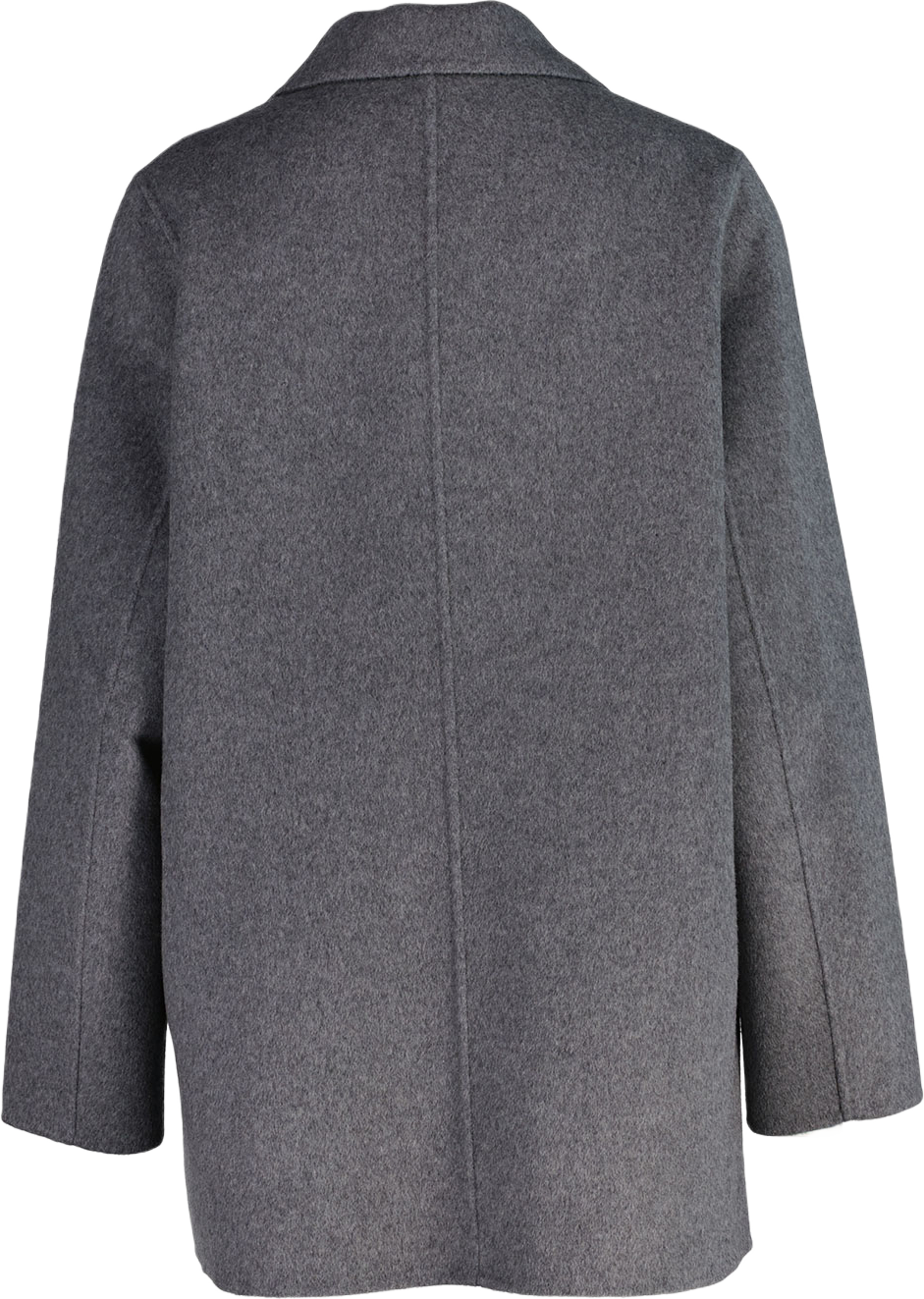 Handstitched Detail Pea Coat