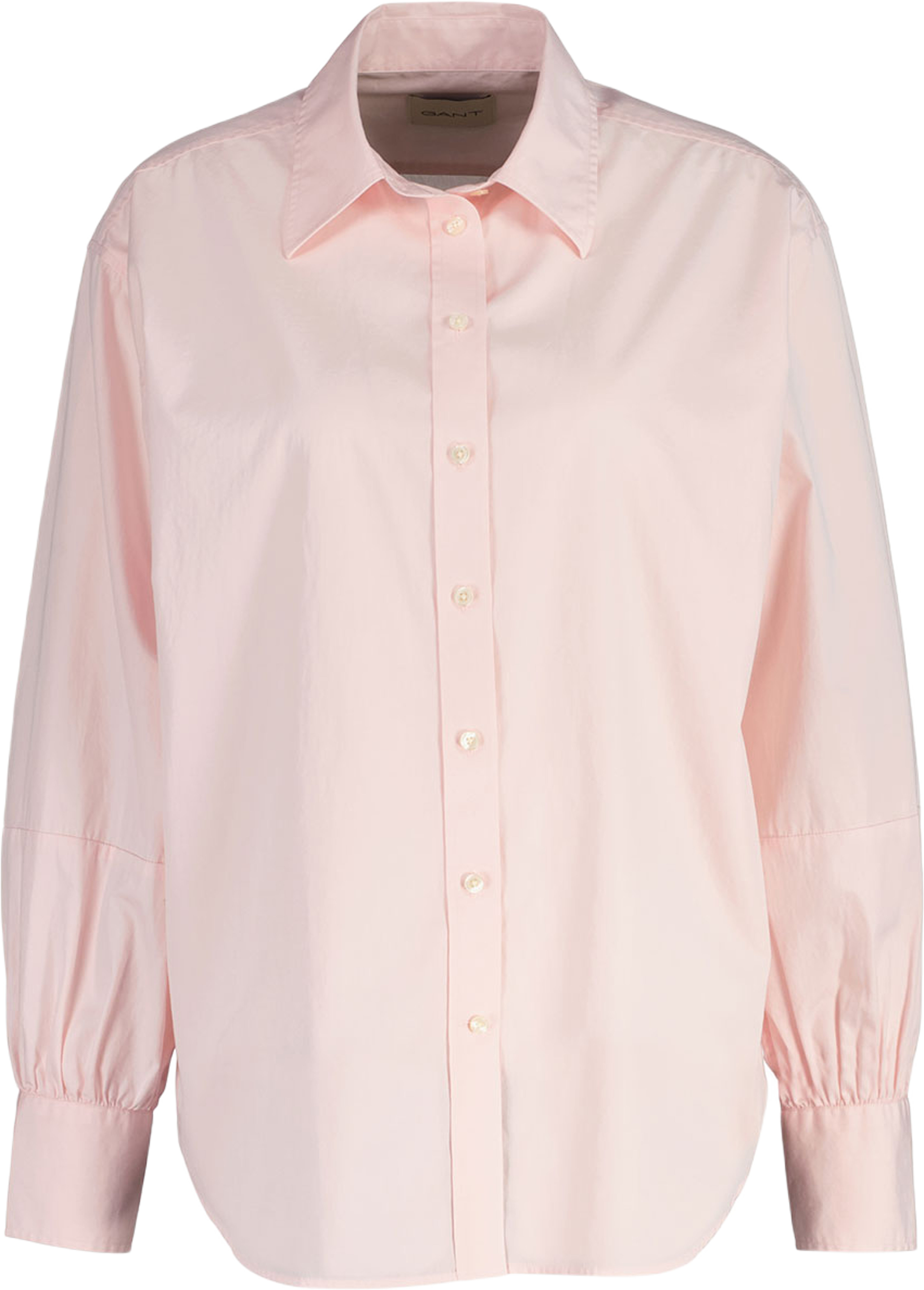 Relaxed Fit Volume Sleeve Shirt