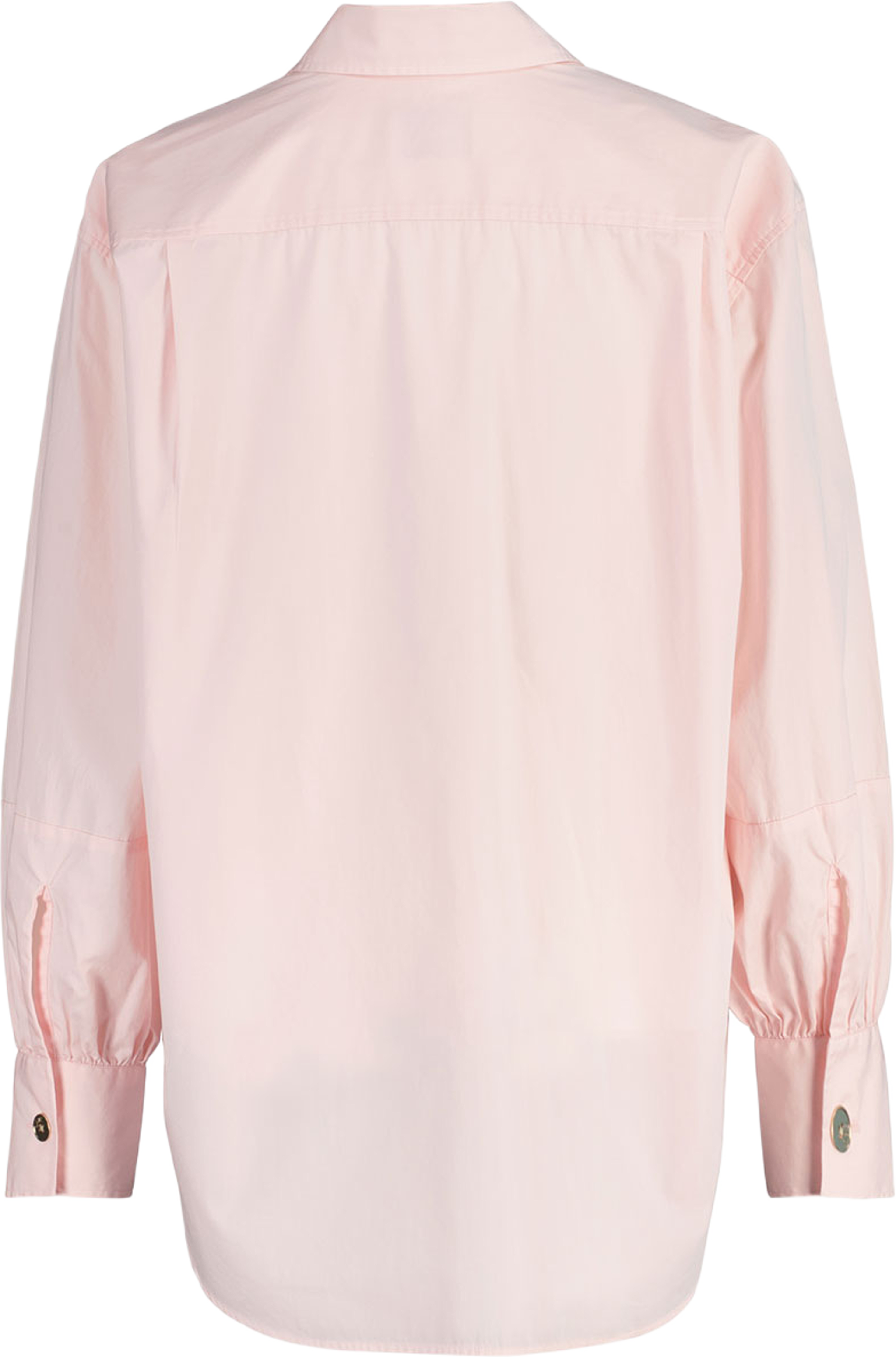 Relaxed Fit Volume Sleeve Shirt