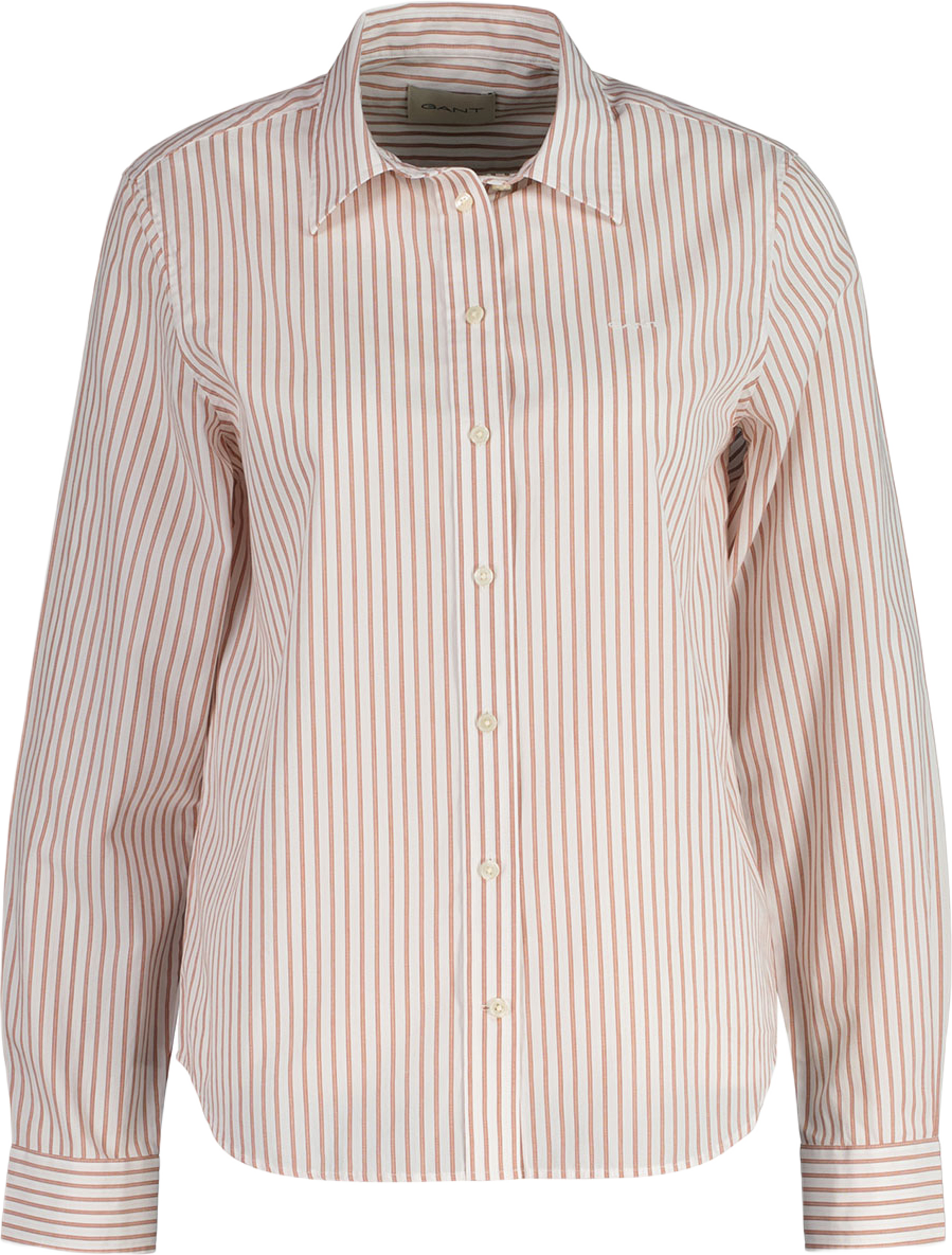 Regular Fit Classic Poplin Striped Shirt