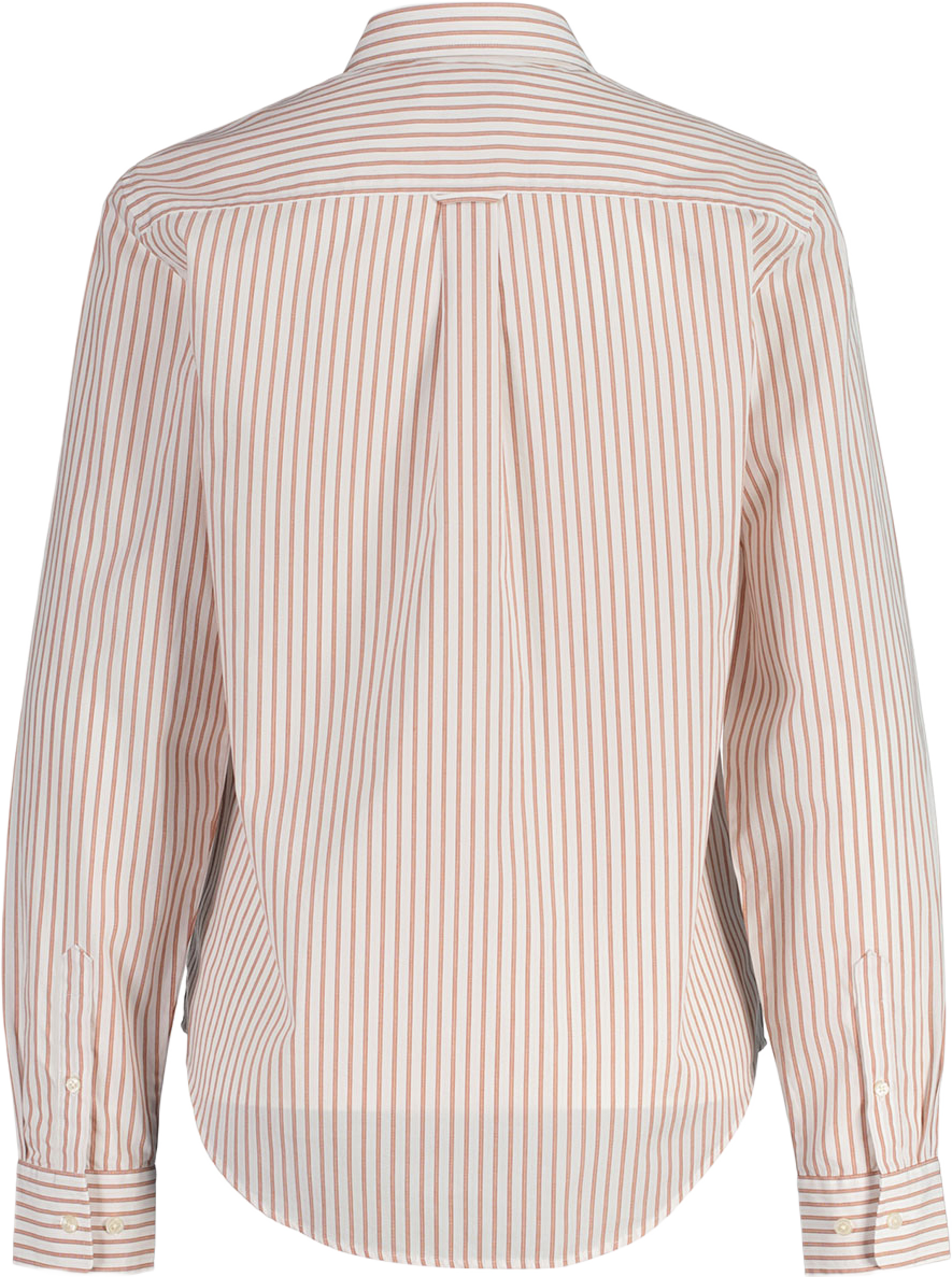 Regular Fit Classic Poplin Striped Shirt