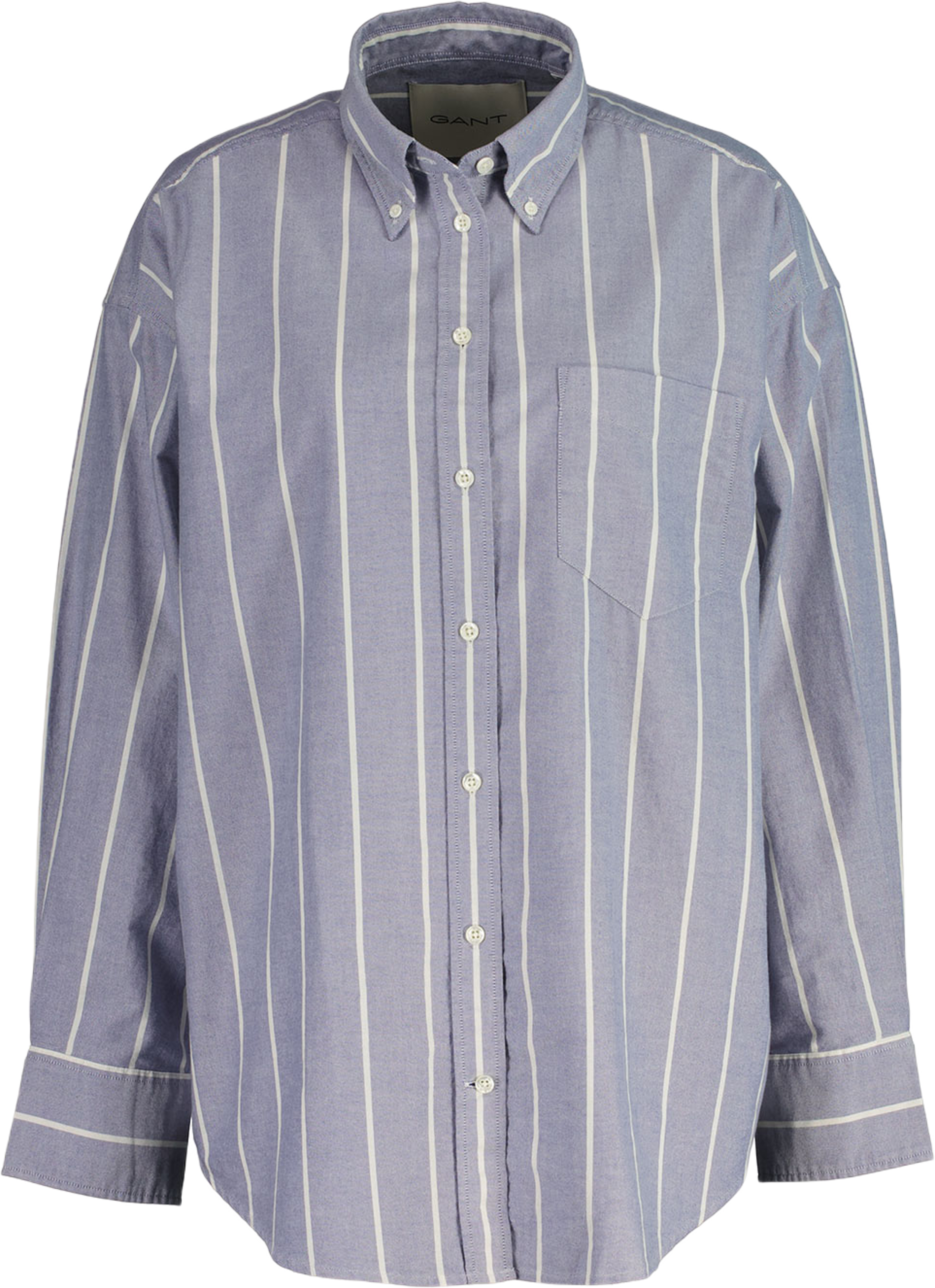 Oversized Fit Classic Oxford Shirt