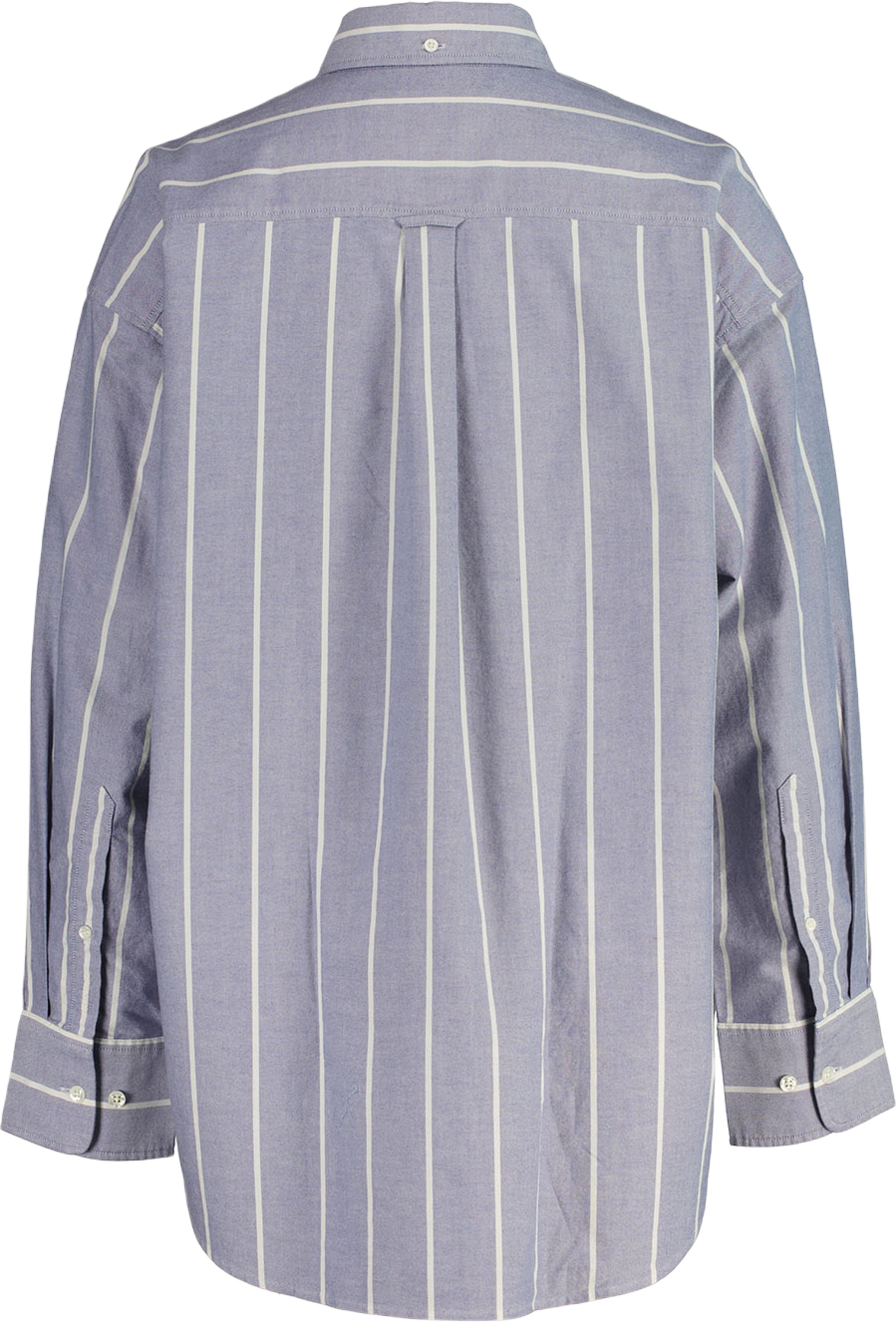 Oversized Fit Classic Oxford Shirt