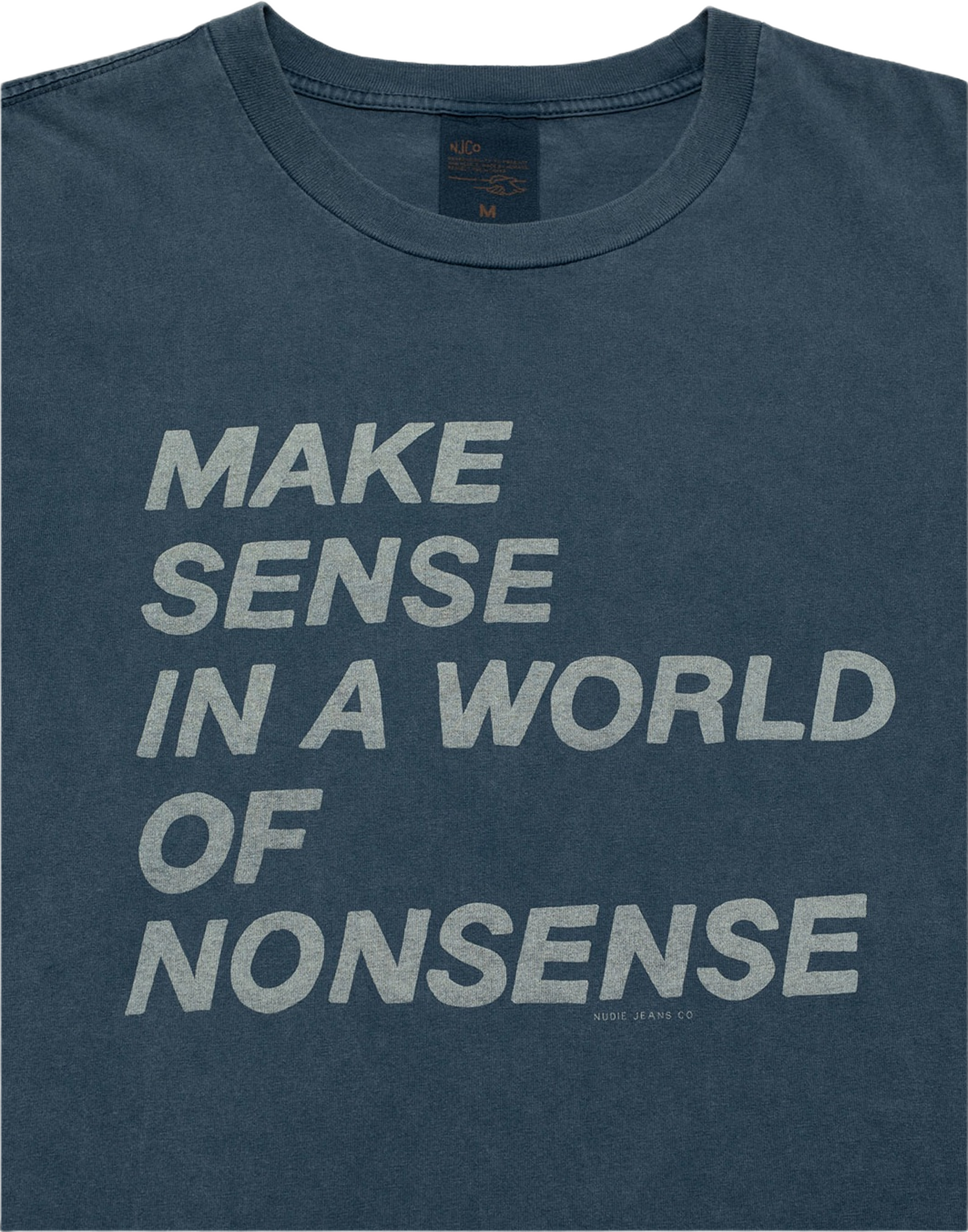 Roy Make Sense T-Shirt Blue
