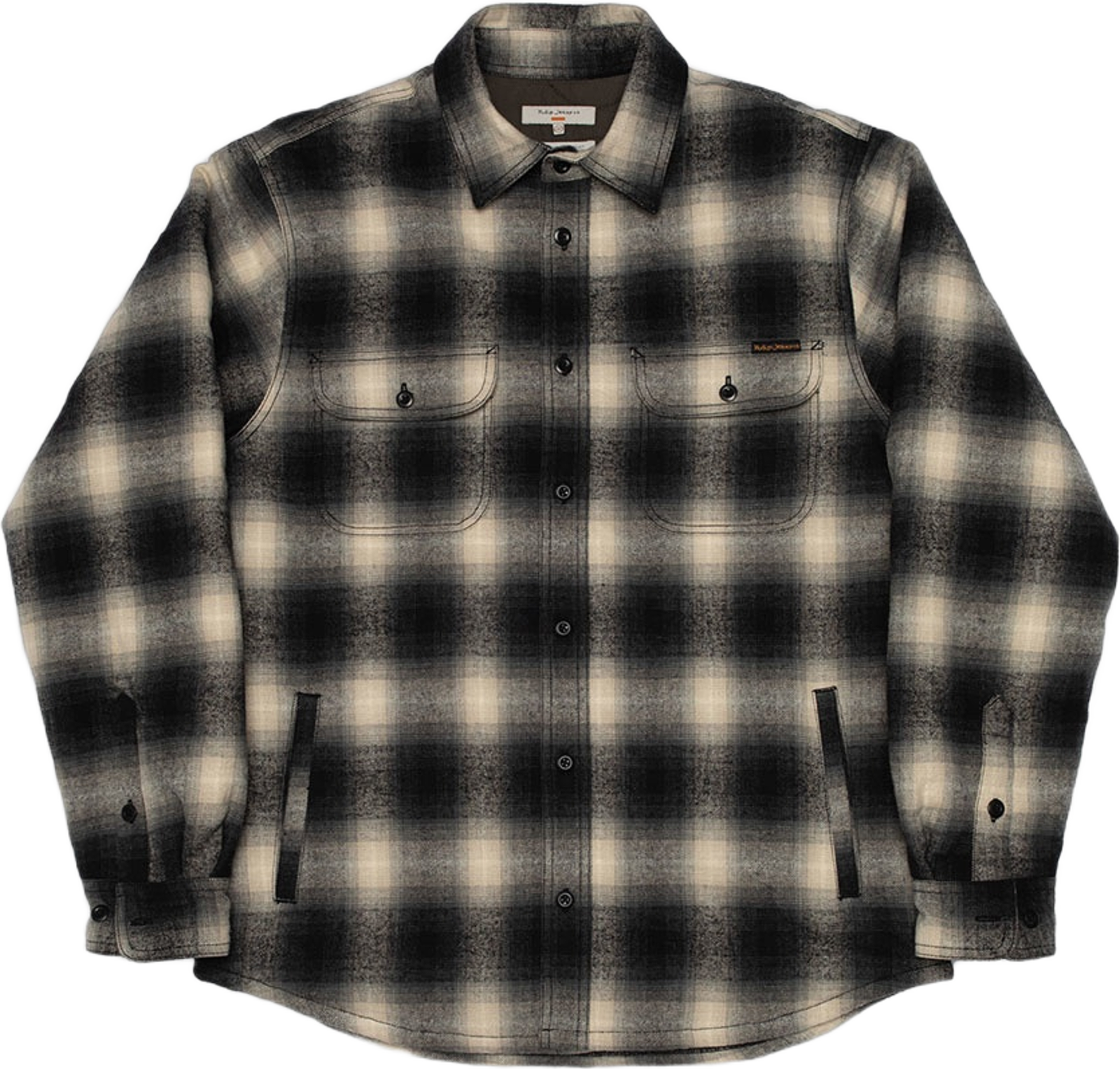Glenn Padded Shadow Check Shirt