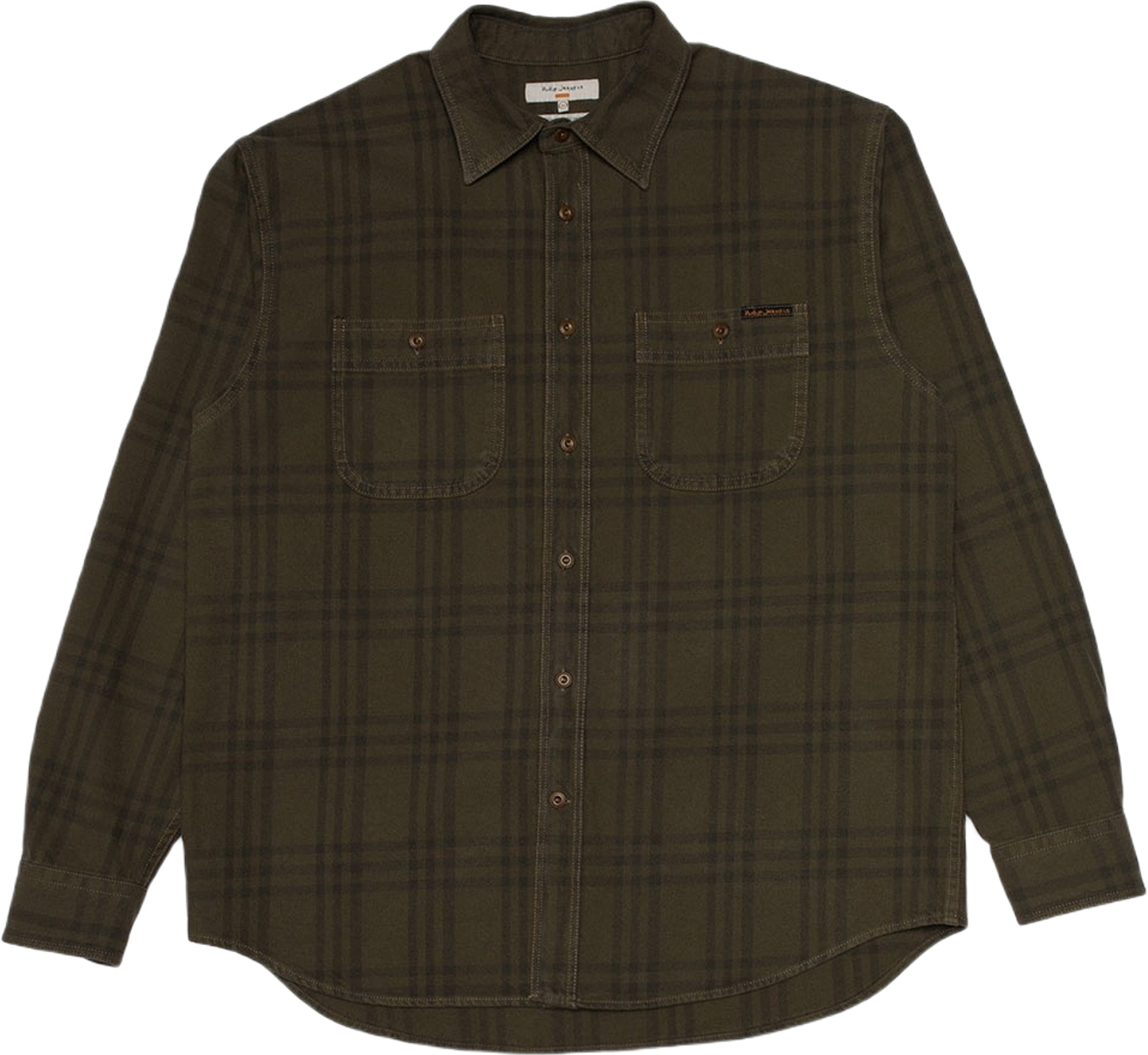 Julian Worker Plaid Check Shir