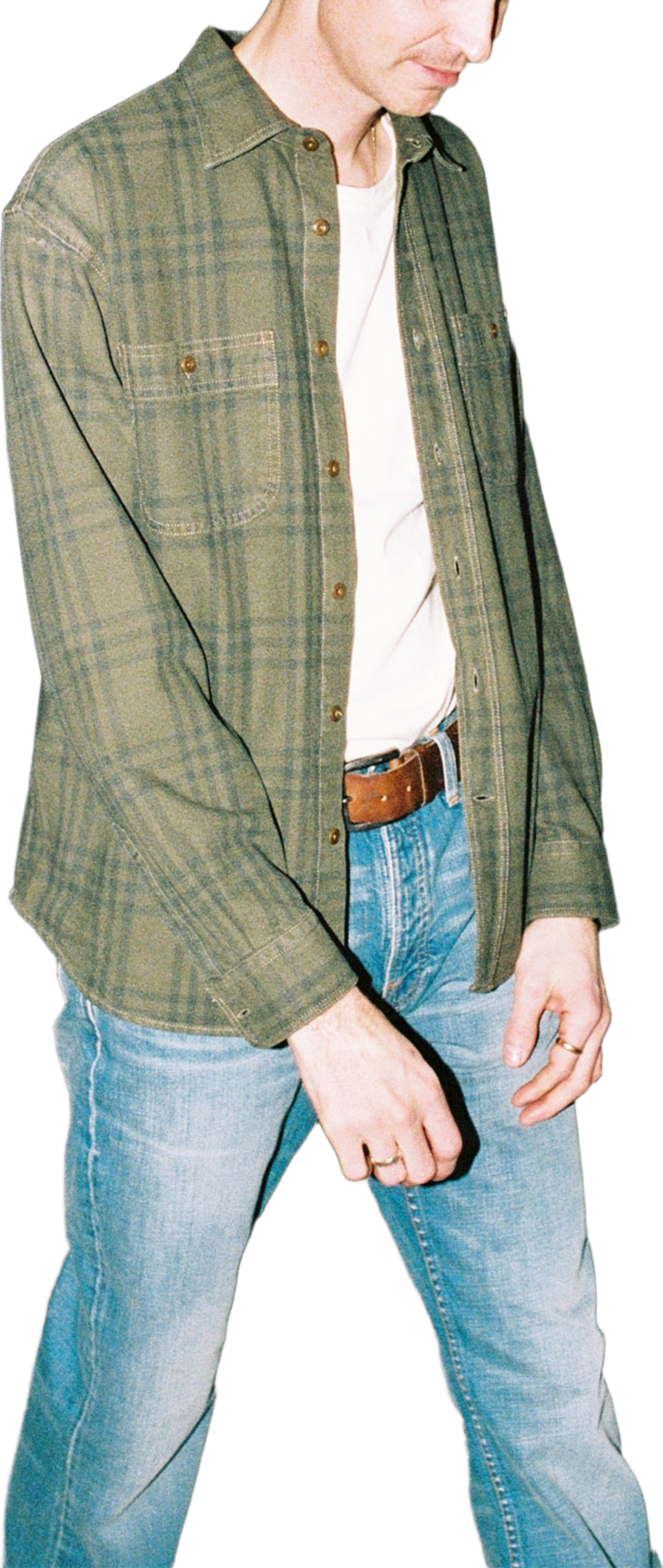 Julian Worker Plaid Check Shir