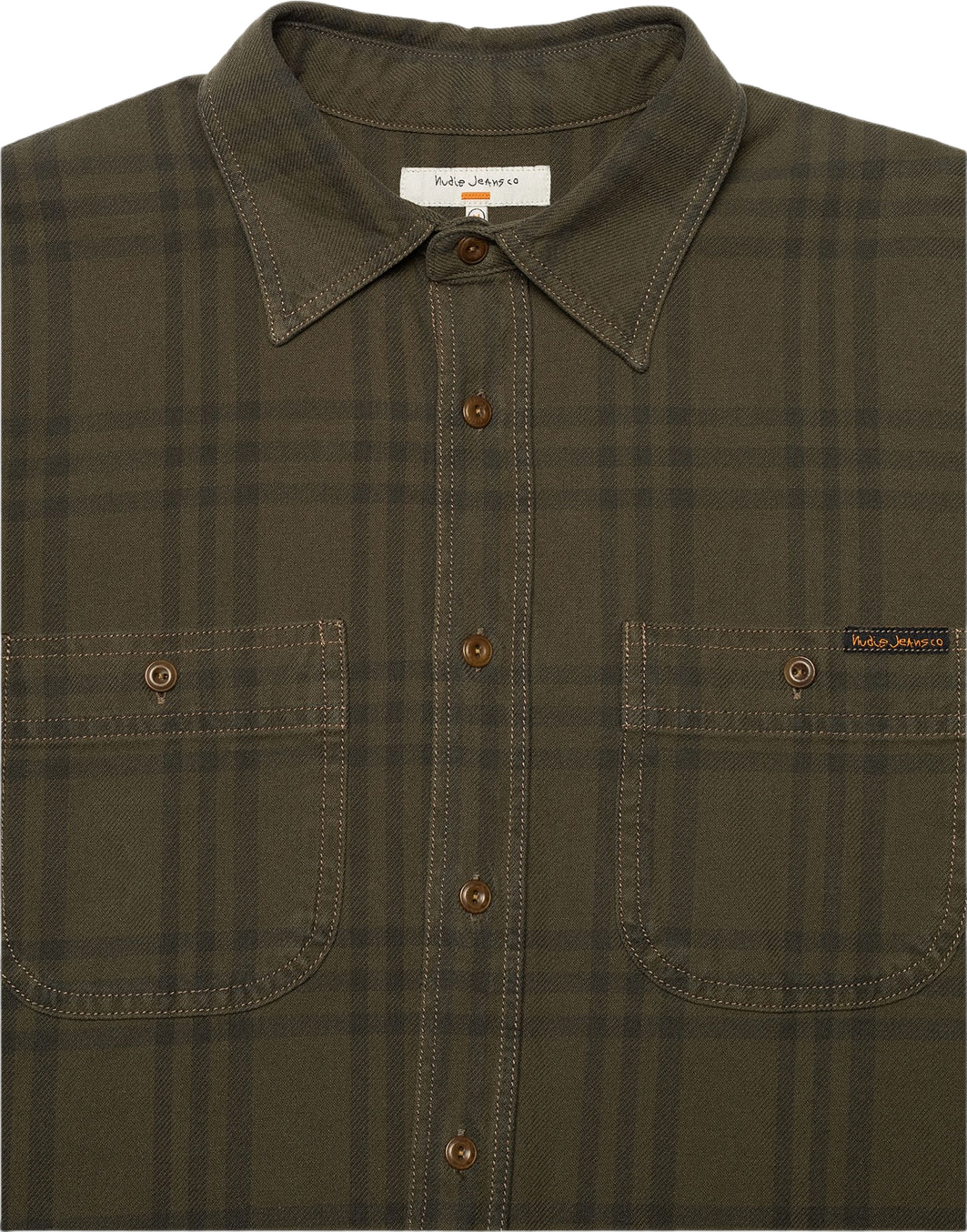 Julian Worker Plaid Check Shir