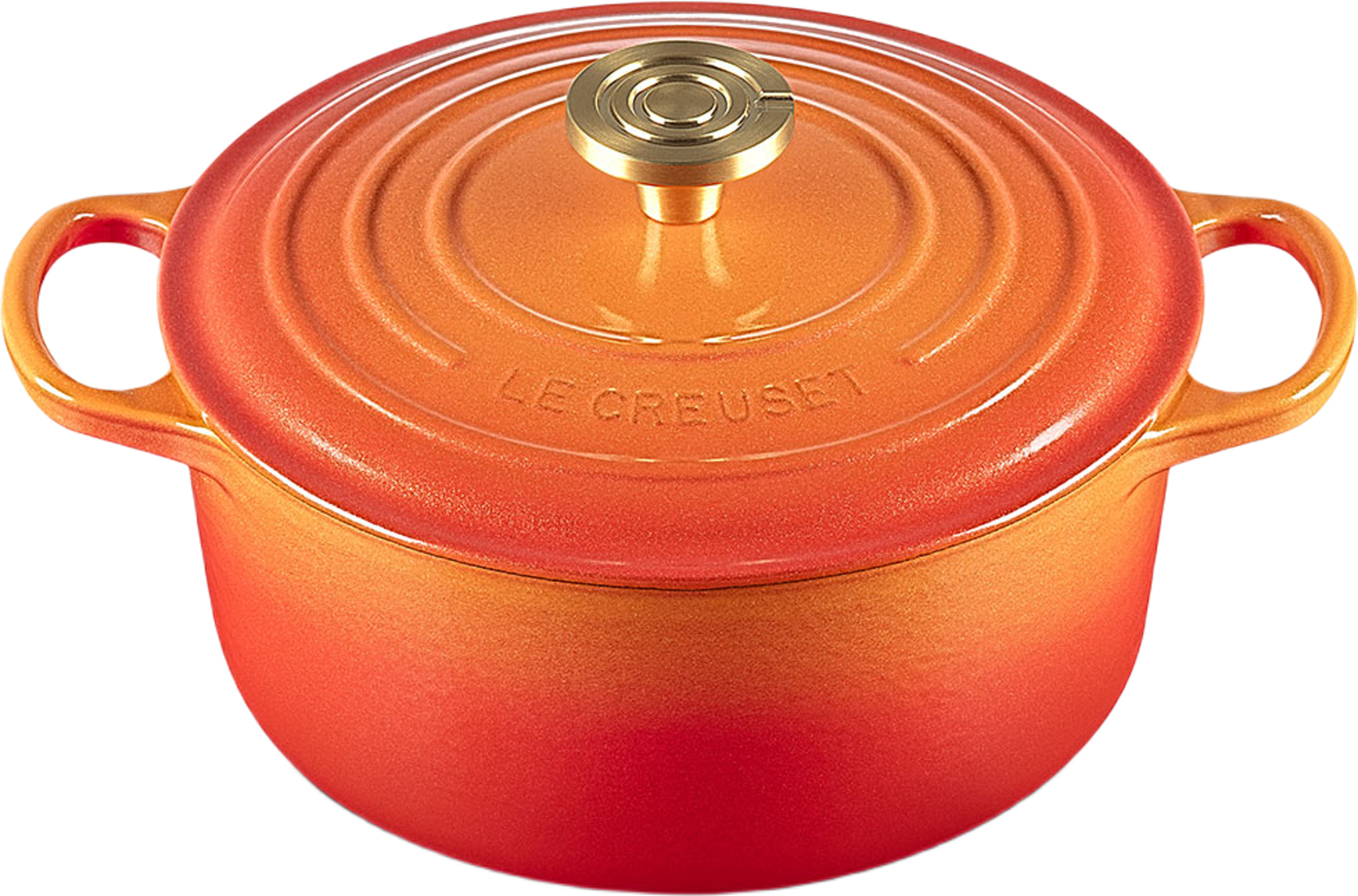 Rund Gryta 24cm Flamme Dorée