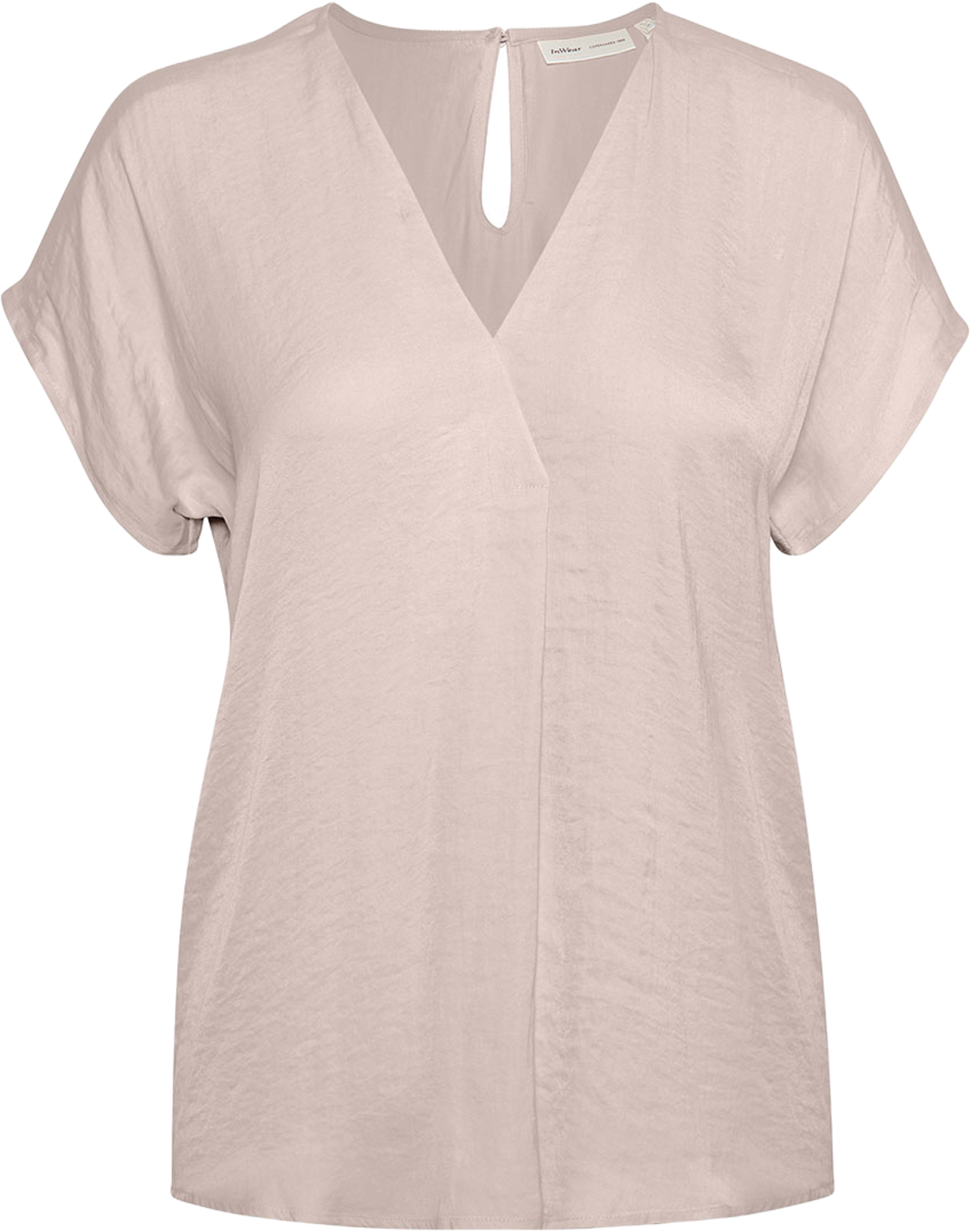 RindaIW Blouse, från Inwear, i färgen Stone.