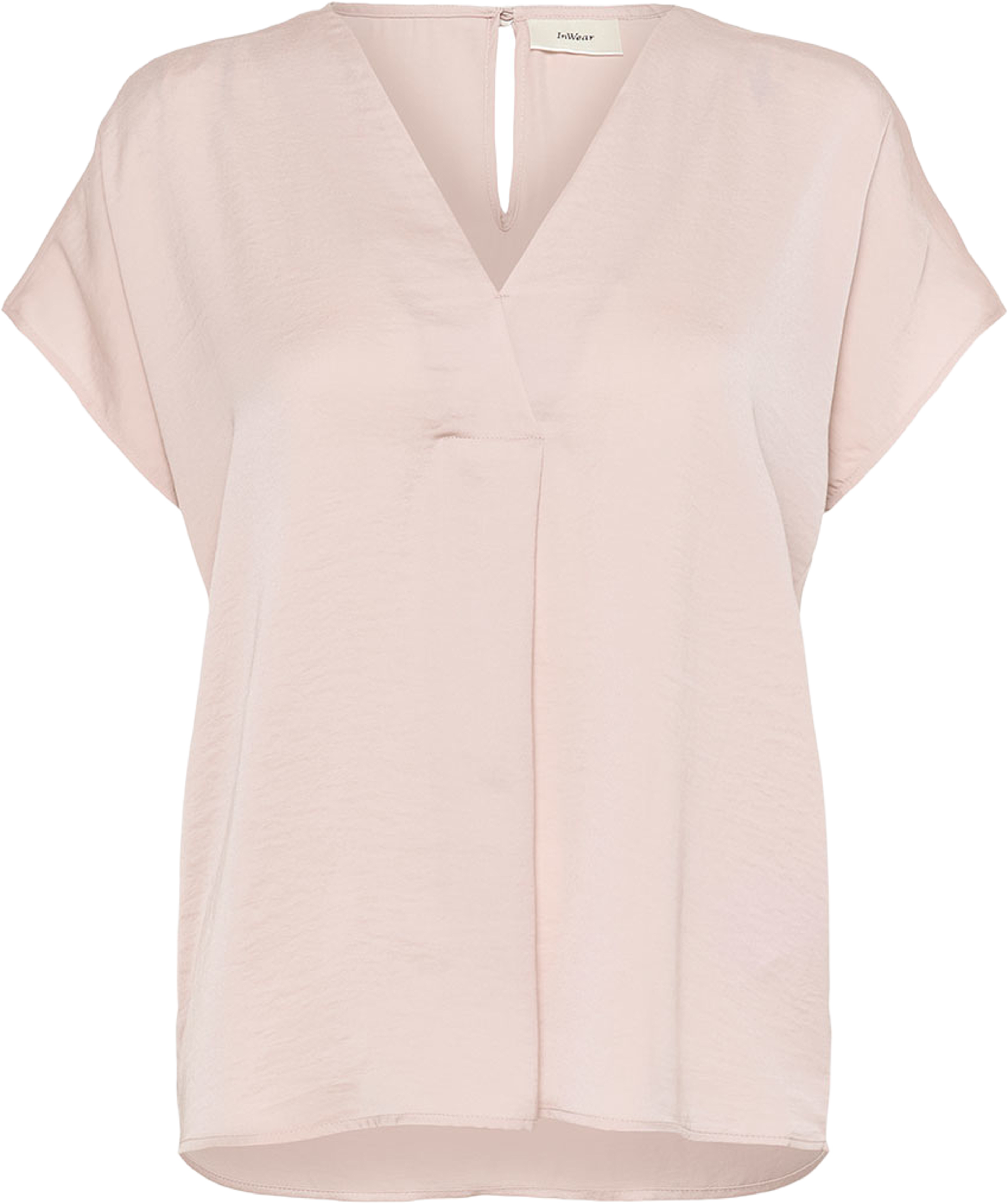 RindaIW Blouse, från Inwear, i färgen Burnished Rose.