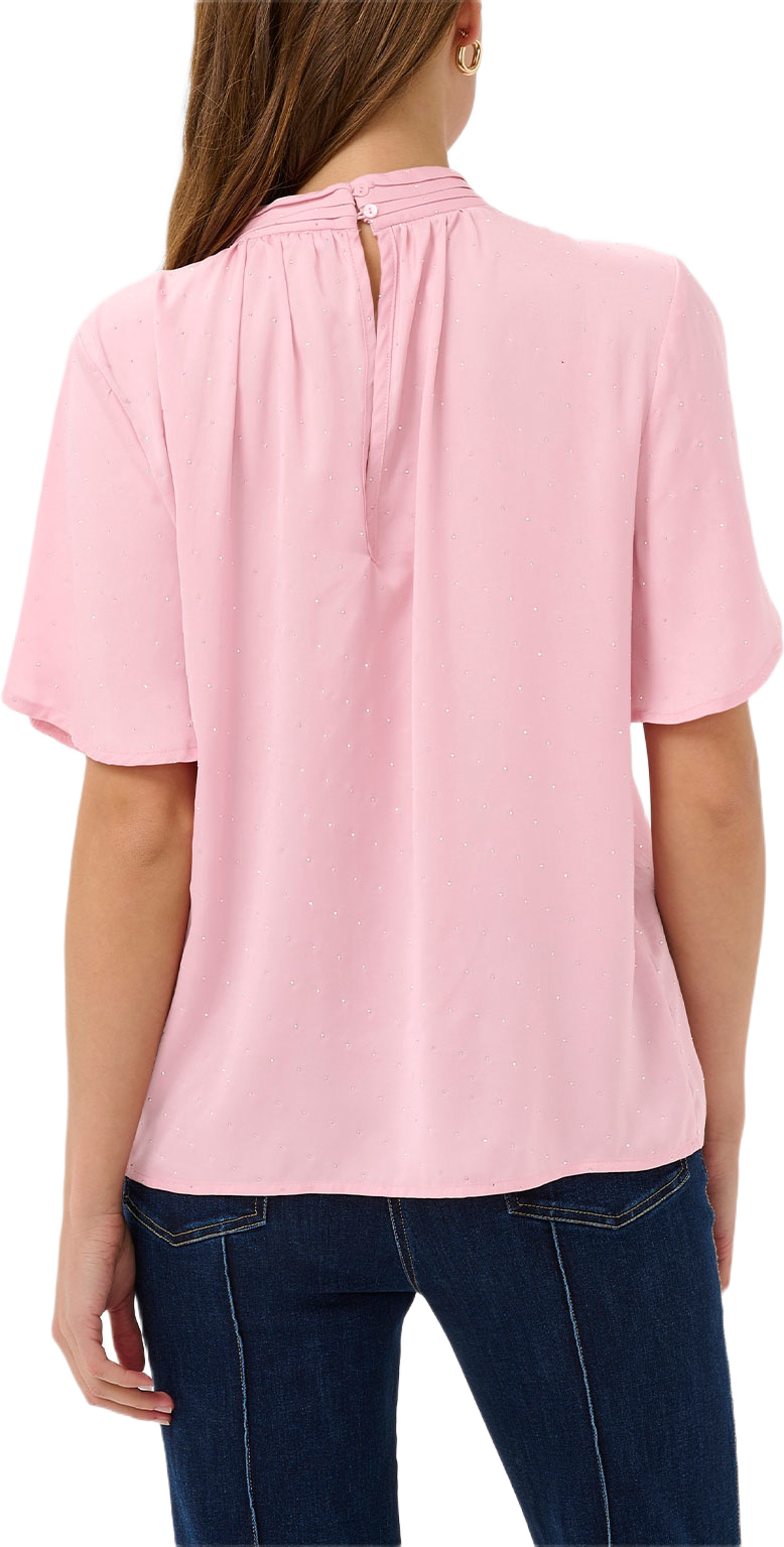 Naileen SZ Top, från Saint Tropez, i färgen Pink Nectar. Klicka för att öppna bilden i stort format