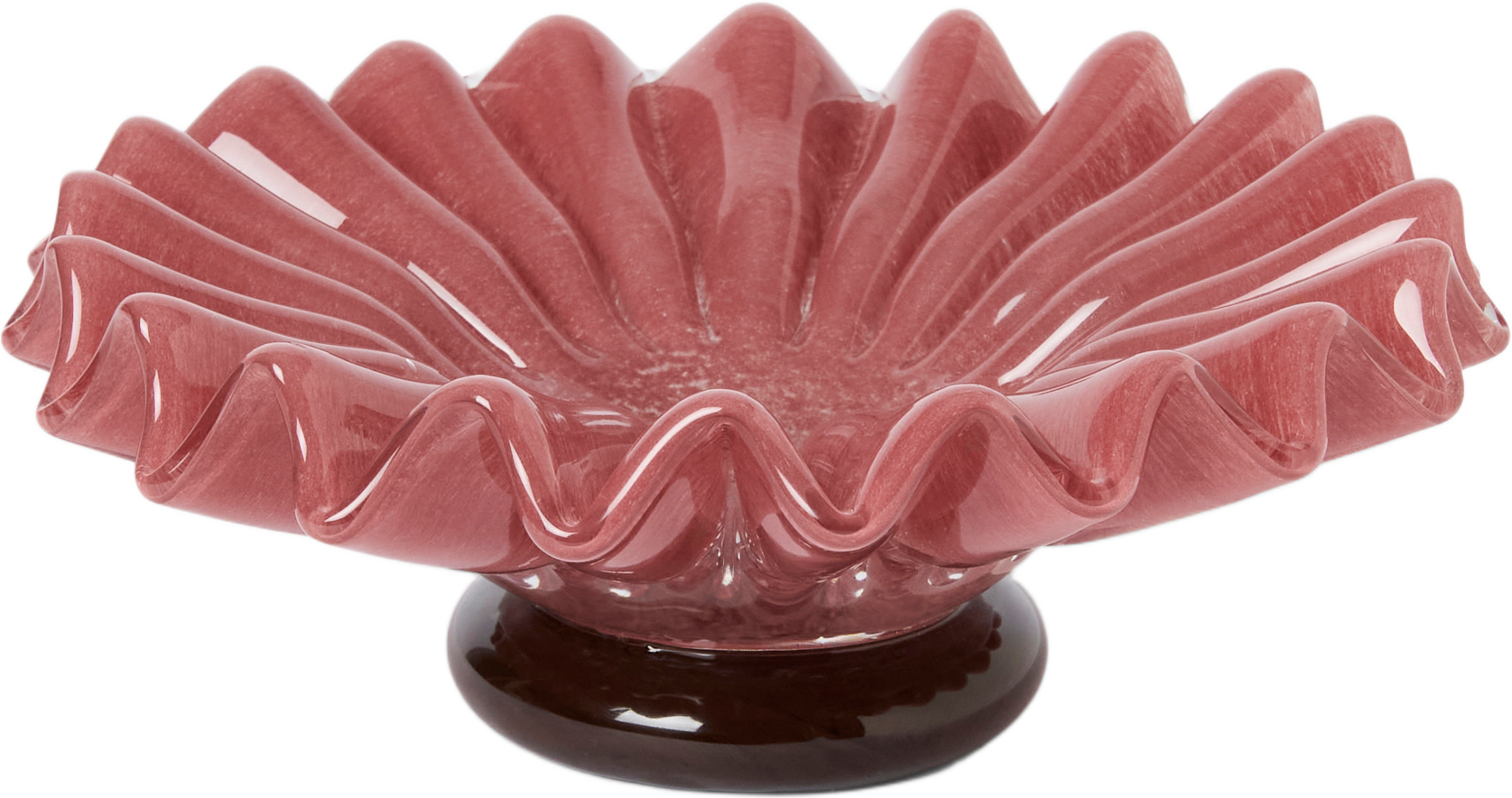 Skål Lori M, från Byon, i färgen Bordaux/Brown. Klicka för att öppna bilden i stort format