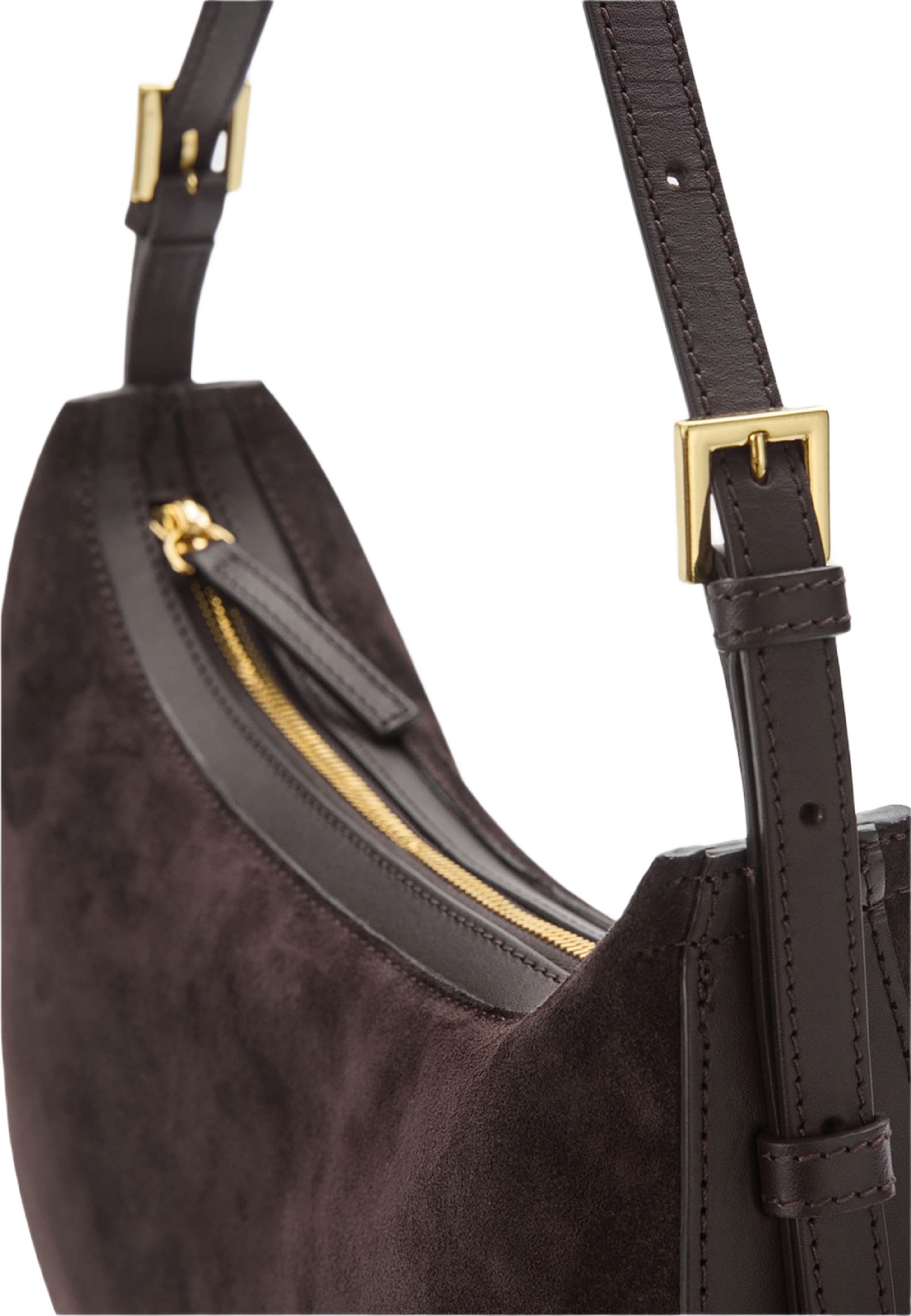 Liveri Walnut Suede/Vacchetta