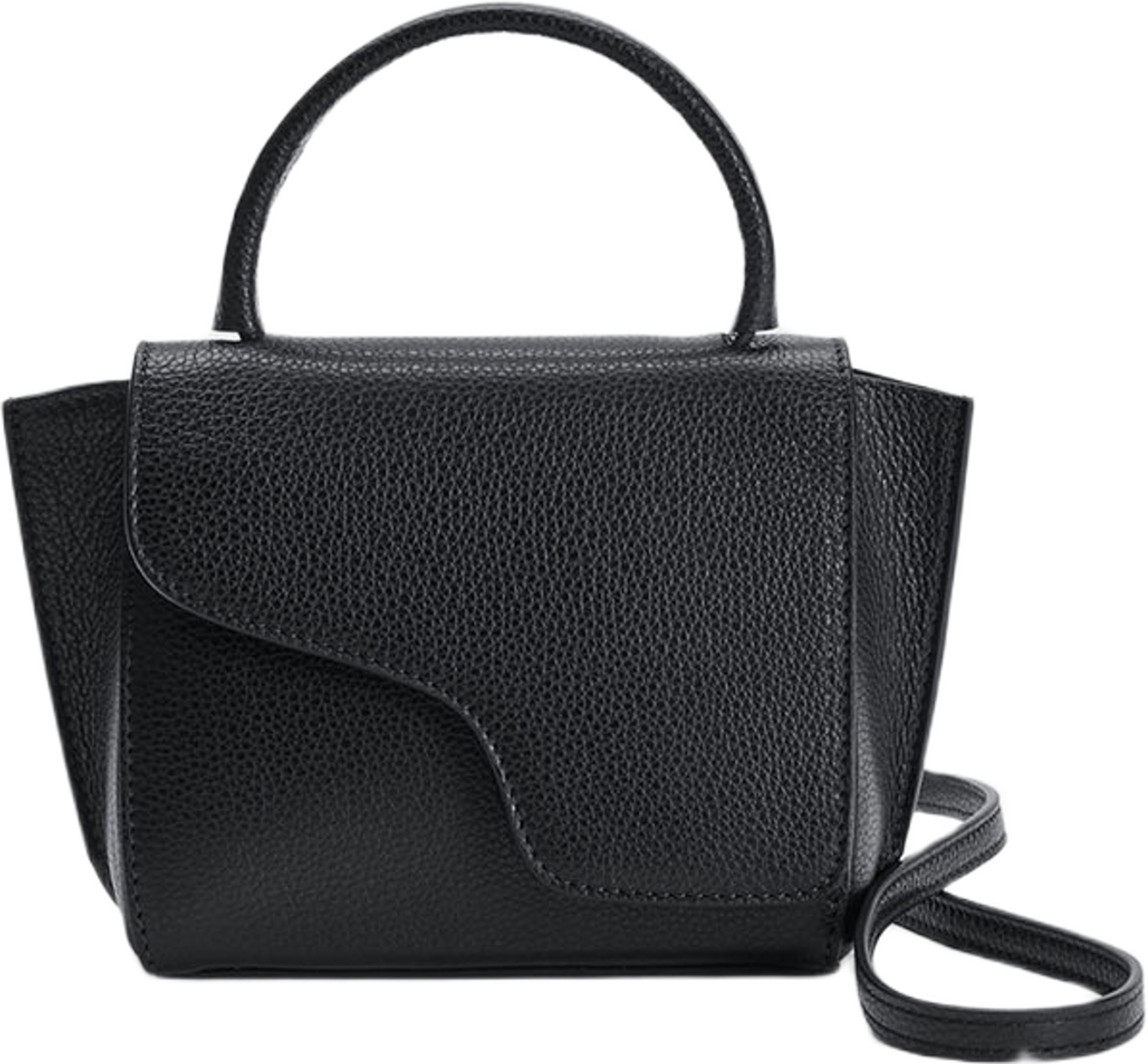 Montalcino Black Grained Calf