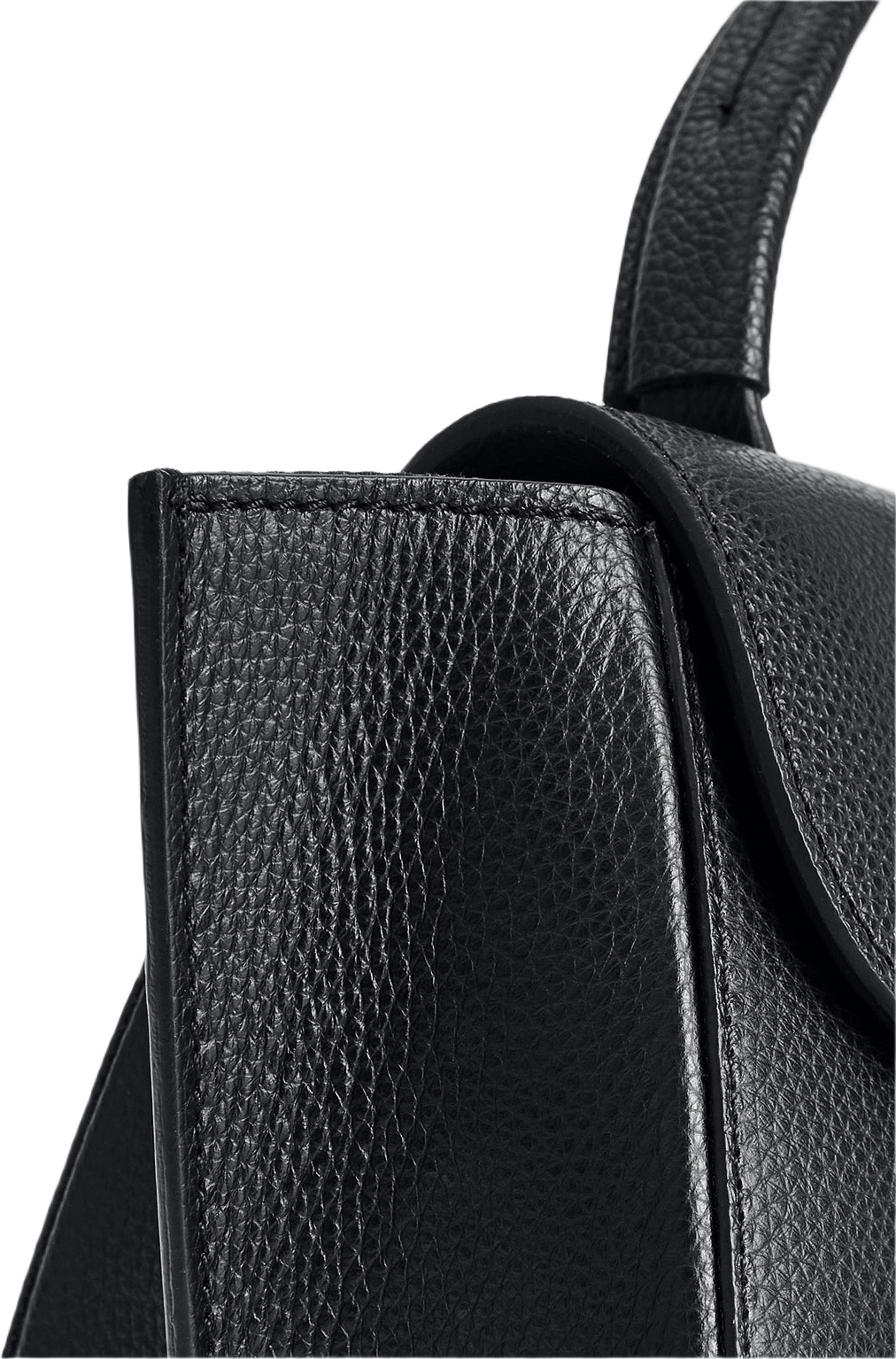 Arezzo Black Grained Calf