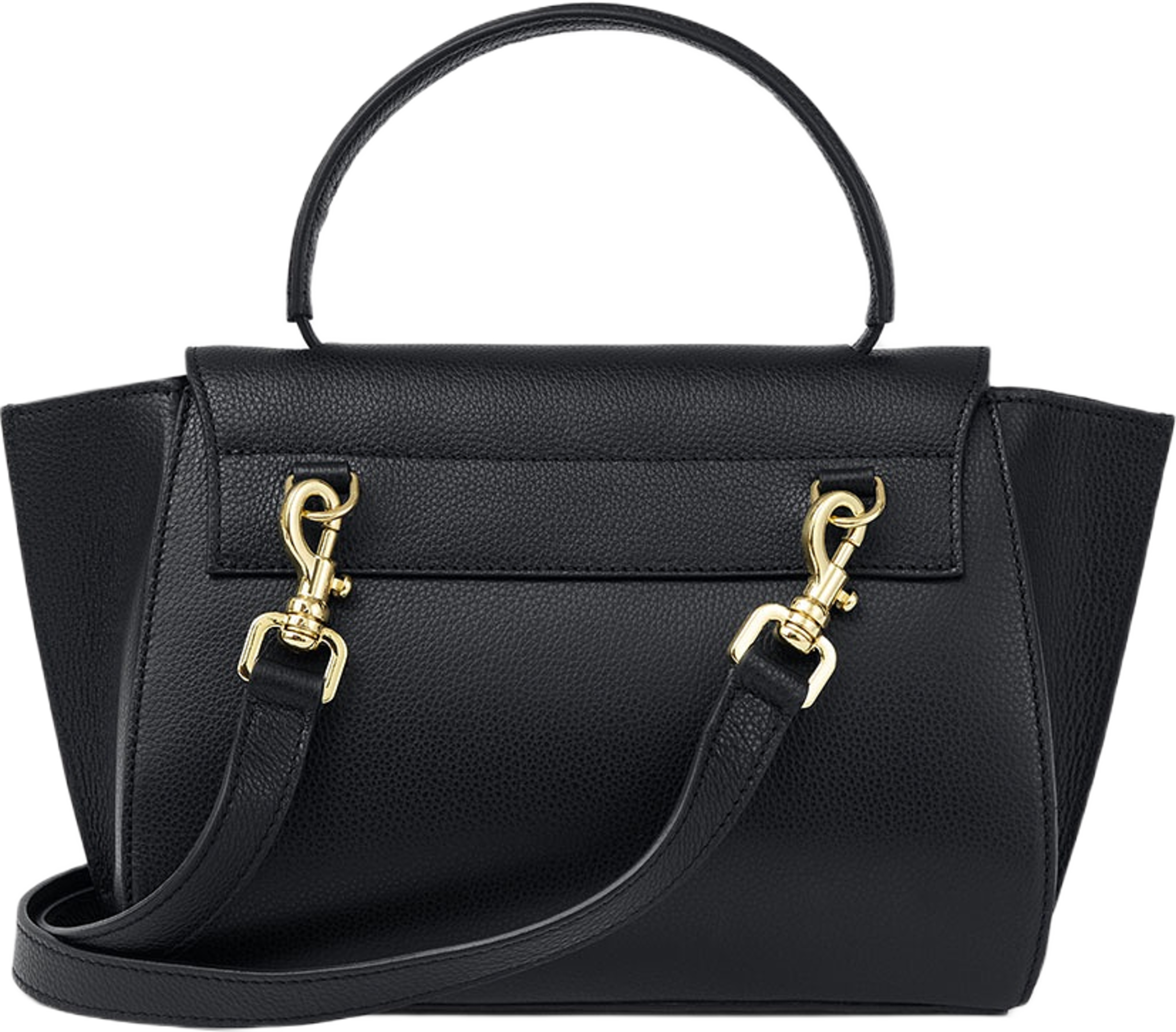 Arezzo Black Grained Calf