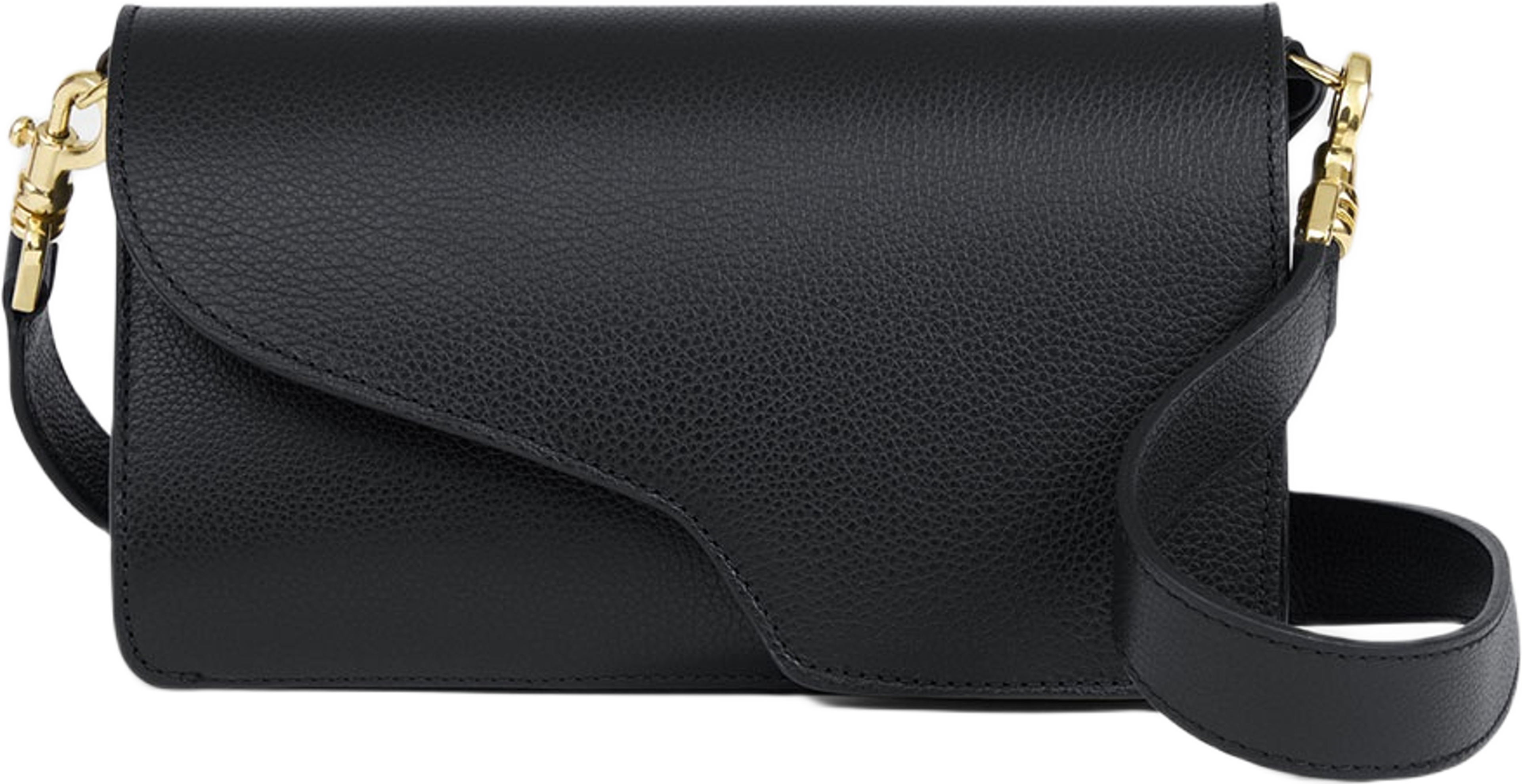 Assisi Black Grained Calf