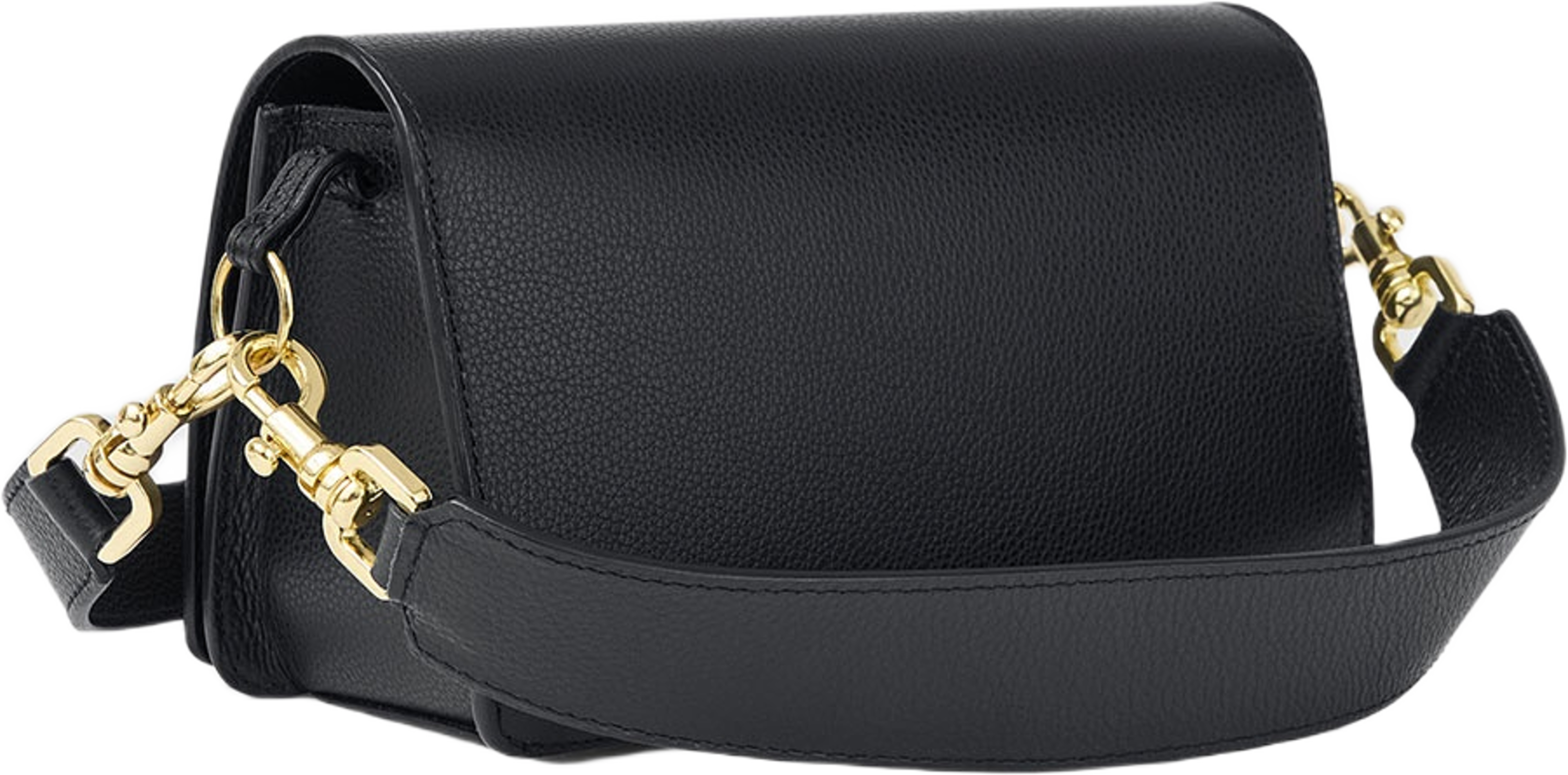 Assisi Black Grained Calf