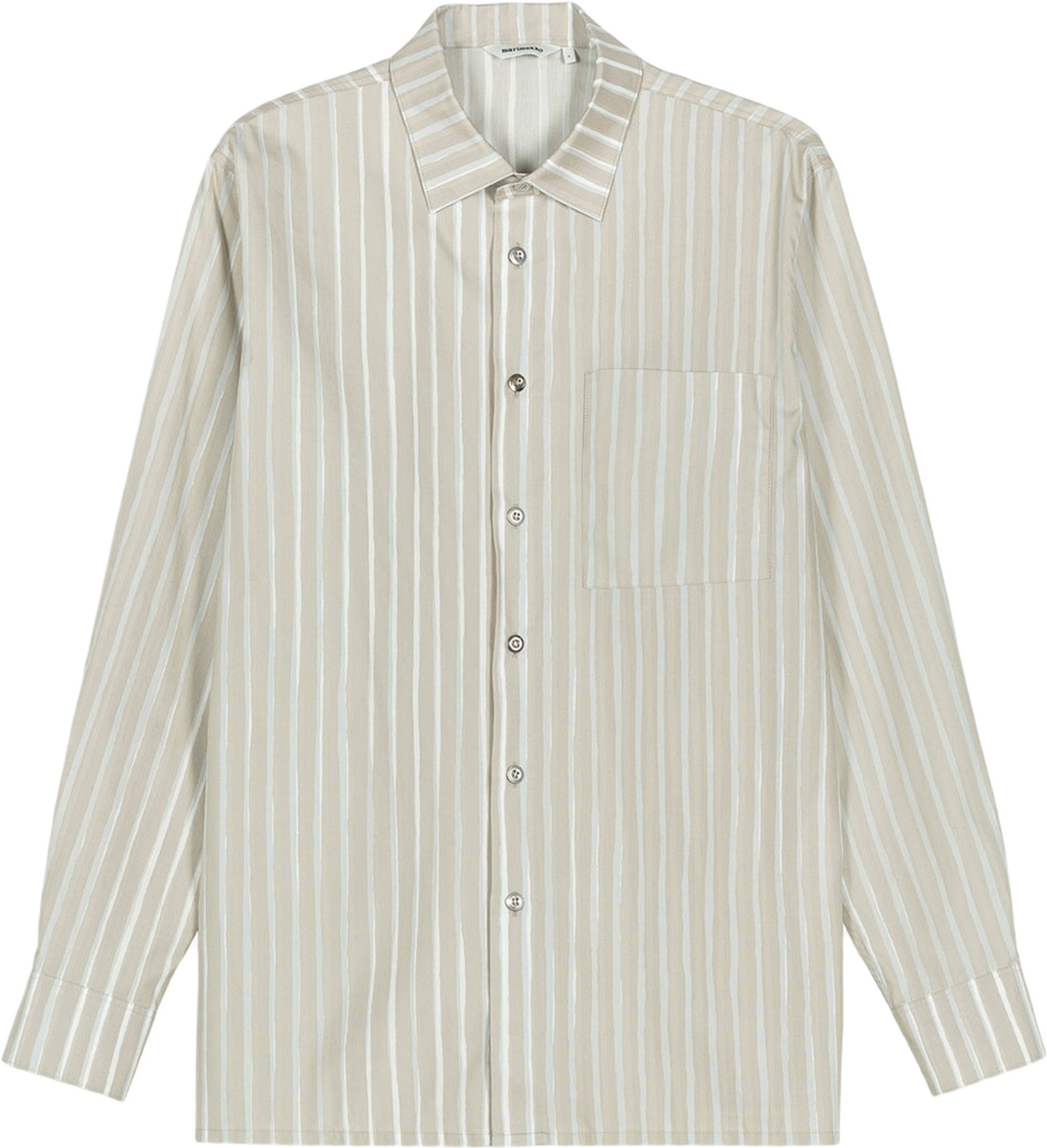 JOKAPOIKA 2017 Shirt, från Marimekko, i färgen Light Grey, Beige, White.