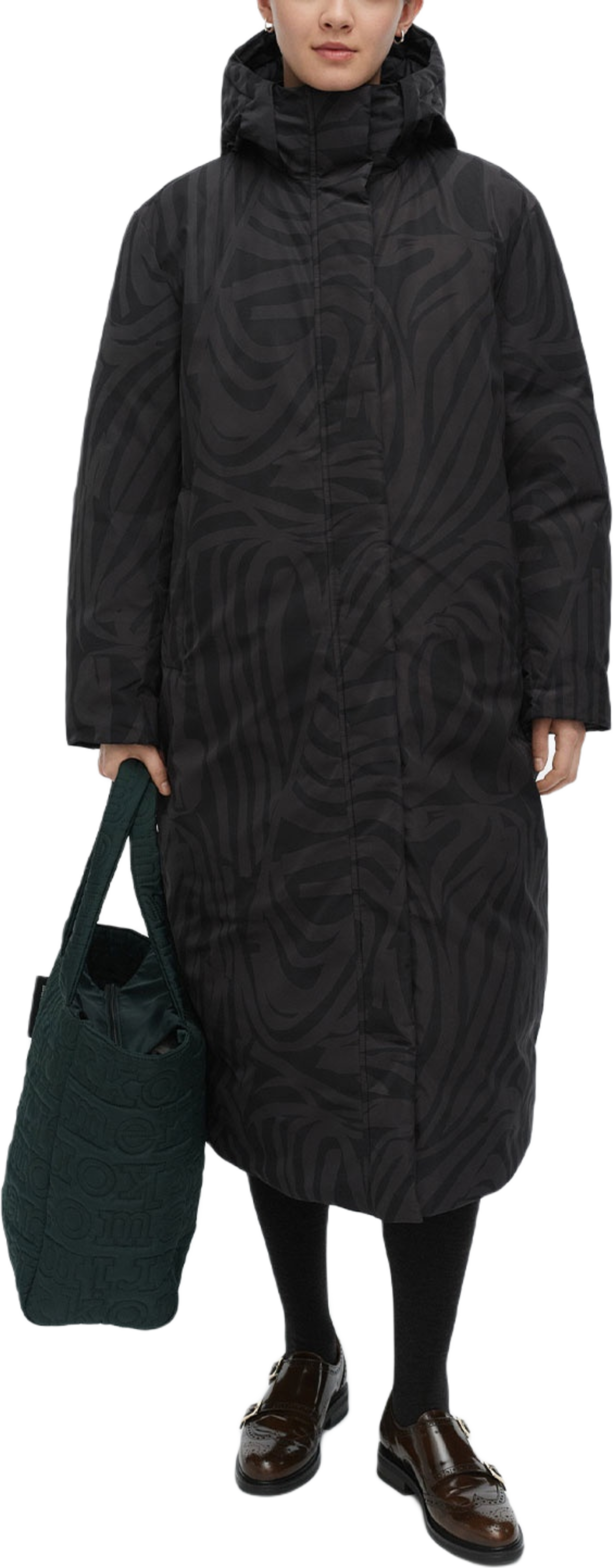 TAIOTTU JOKURAITA Jacket, från Marimekko, i färgen Black, Dark Grey.
