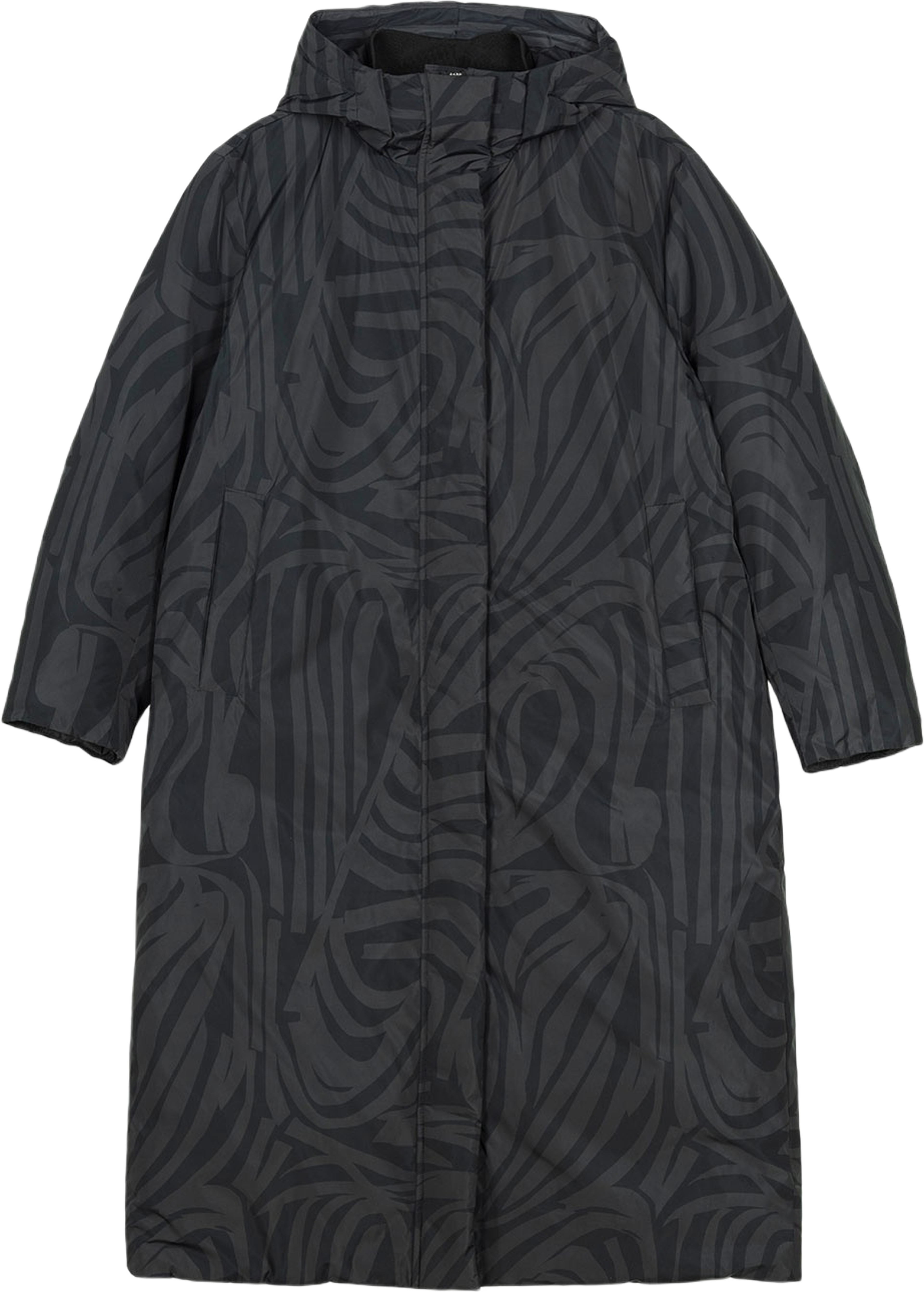 TAIOTTU JOKURAITA Jacket, från Marimekko, i färgen Black, Dark Grey.