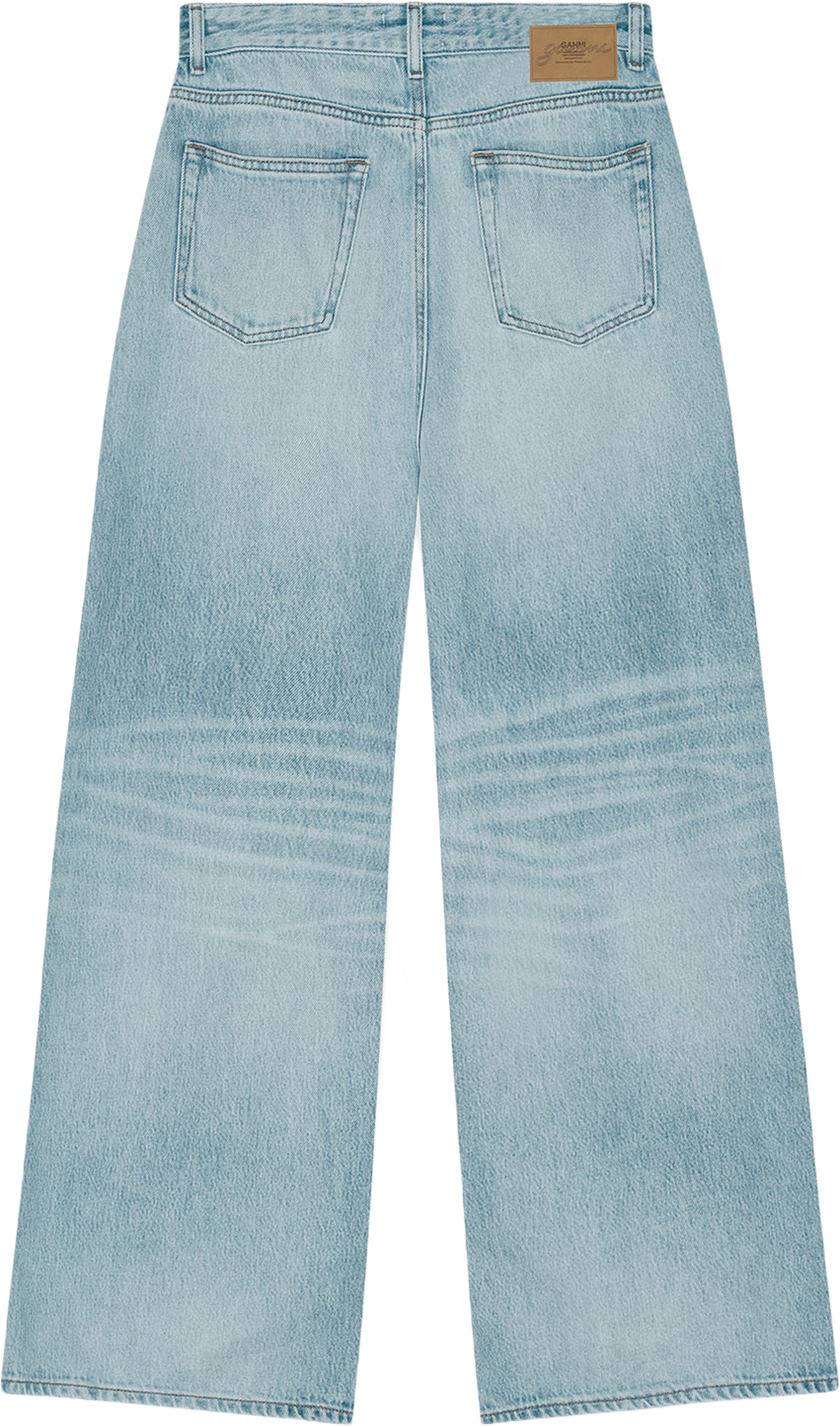 Soft Rigid Denim Baggy Jeans