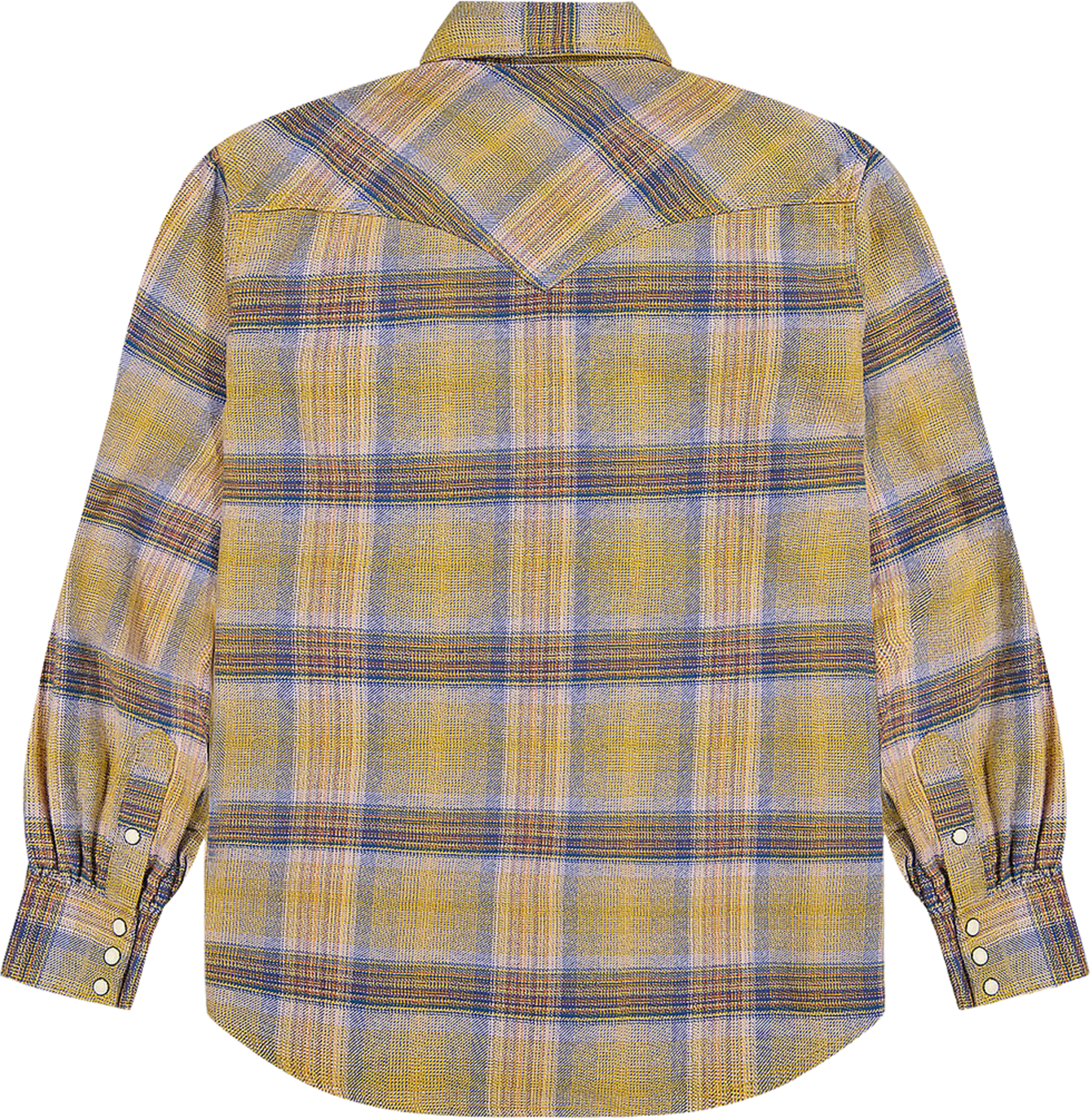 Loose Western Shirt, från Wrangler, i färgen Chai Tea. Klicka för att öppna bilden i stort format