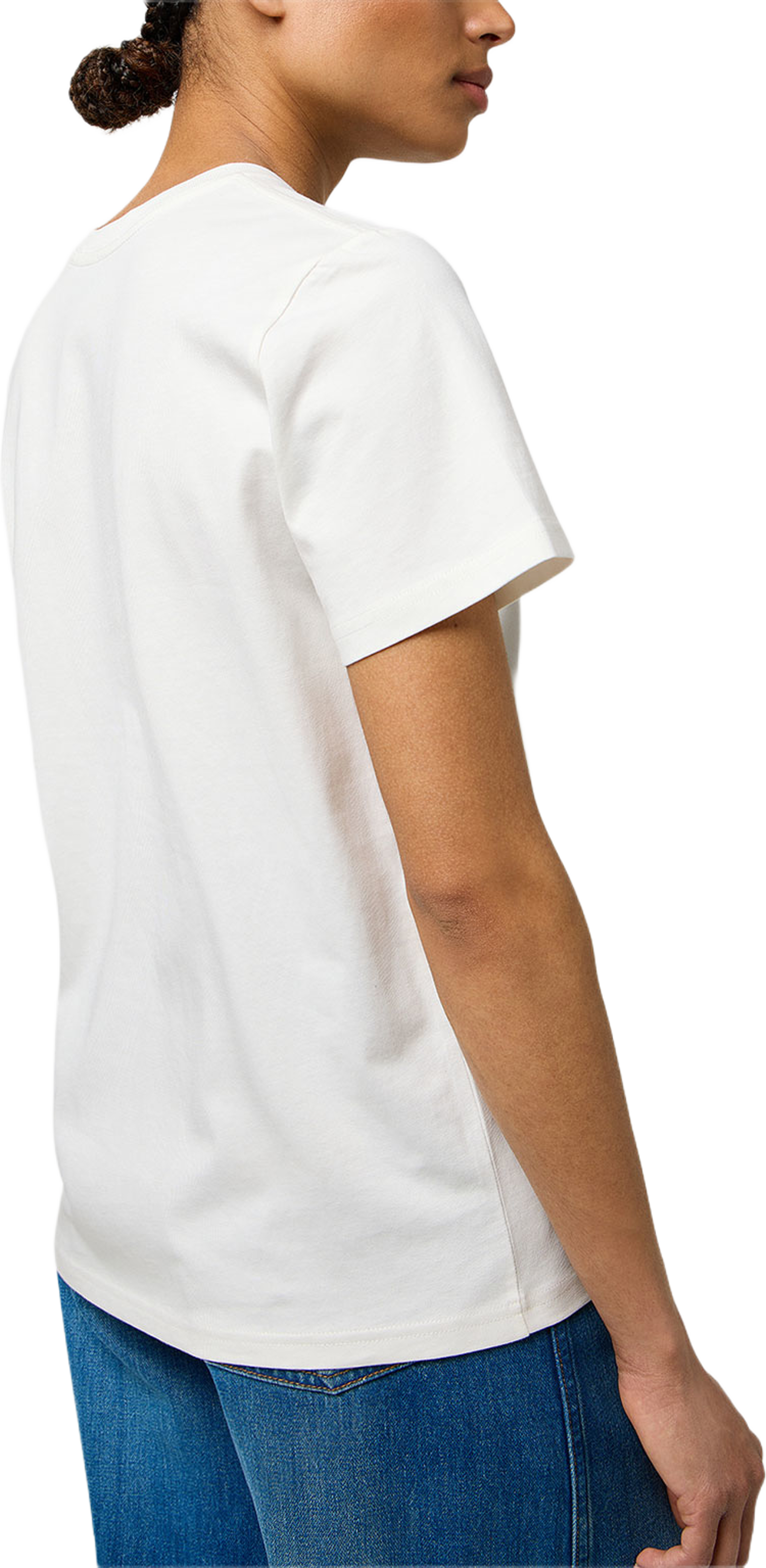 Graphic Tee, från Wrangler, i färgen Worn White. Klicka för att öppna bilden i stort format