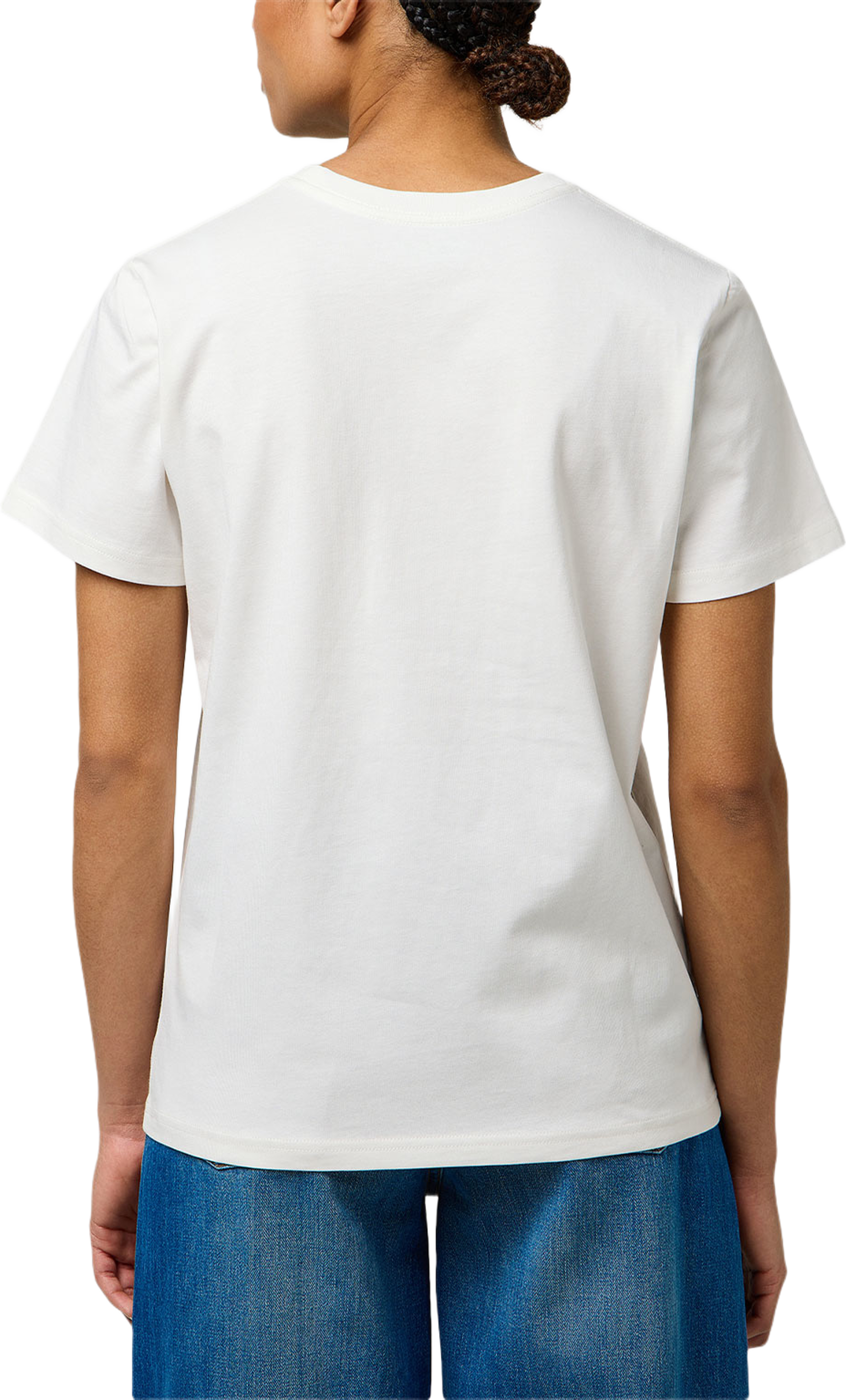 Graphic Tee, från Wrangler, i färgen Worn White. Klicka för att öppna bilden i stort format