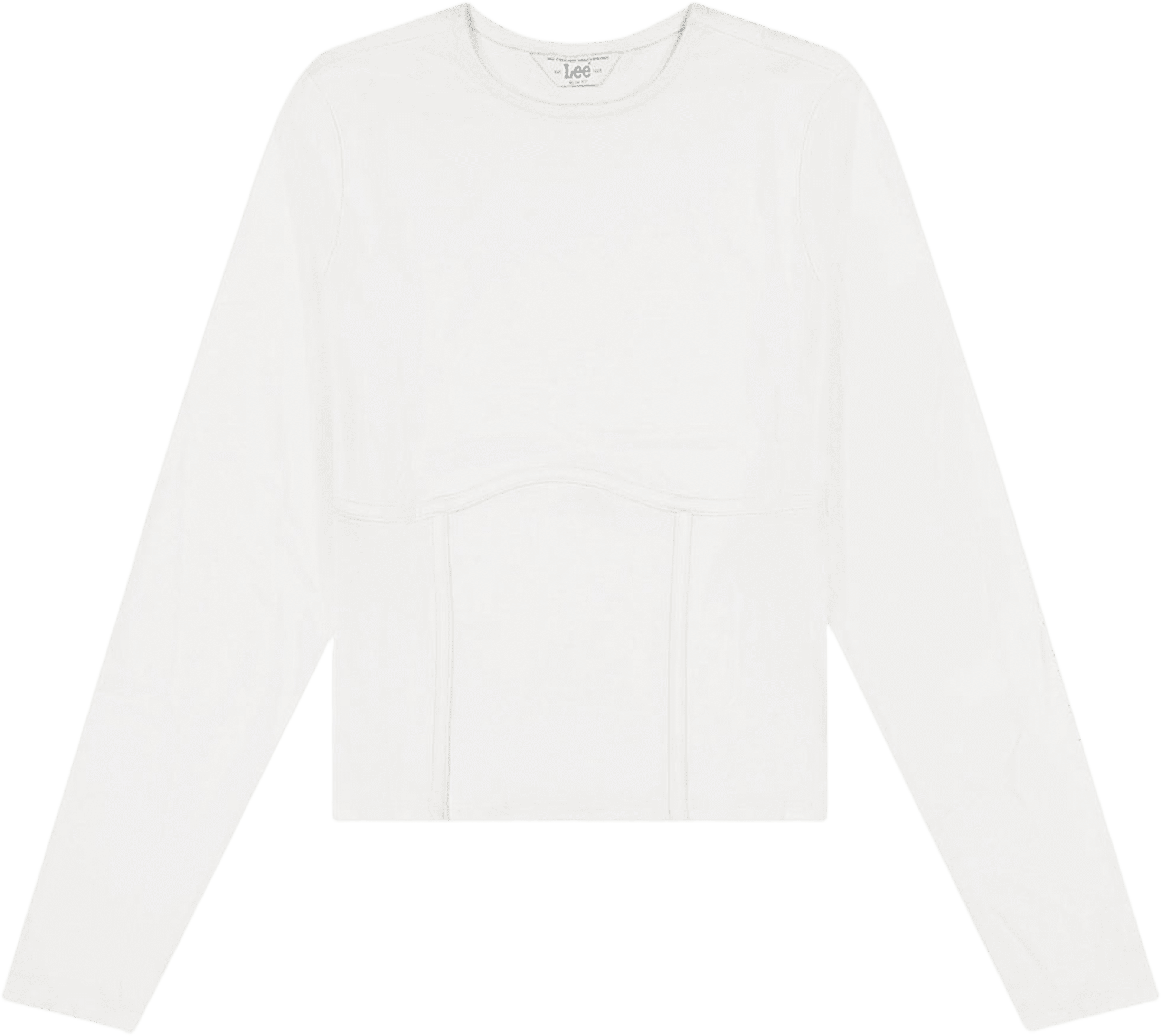 Corset Top, från Lee, i färgen Ecru. Klicka för att öppna bilden i stort format