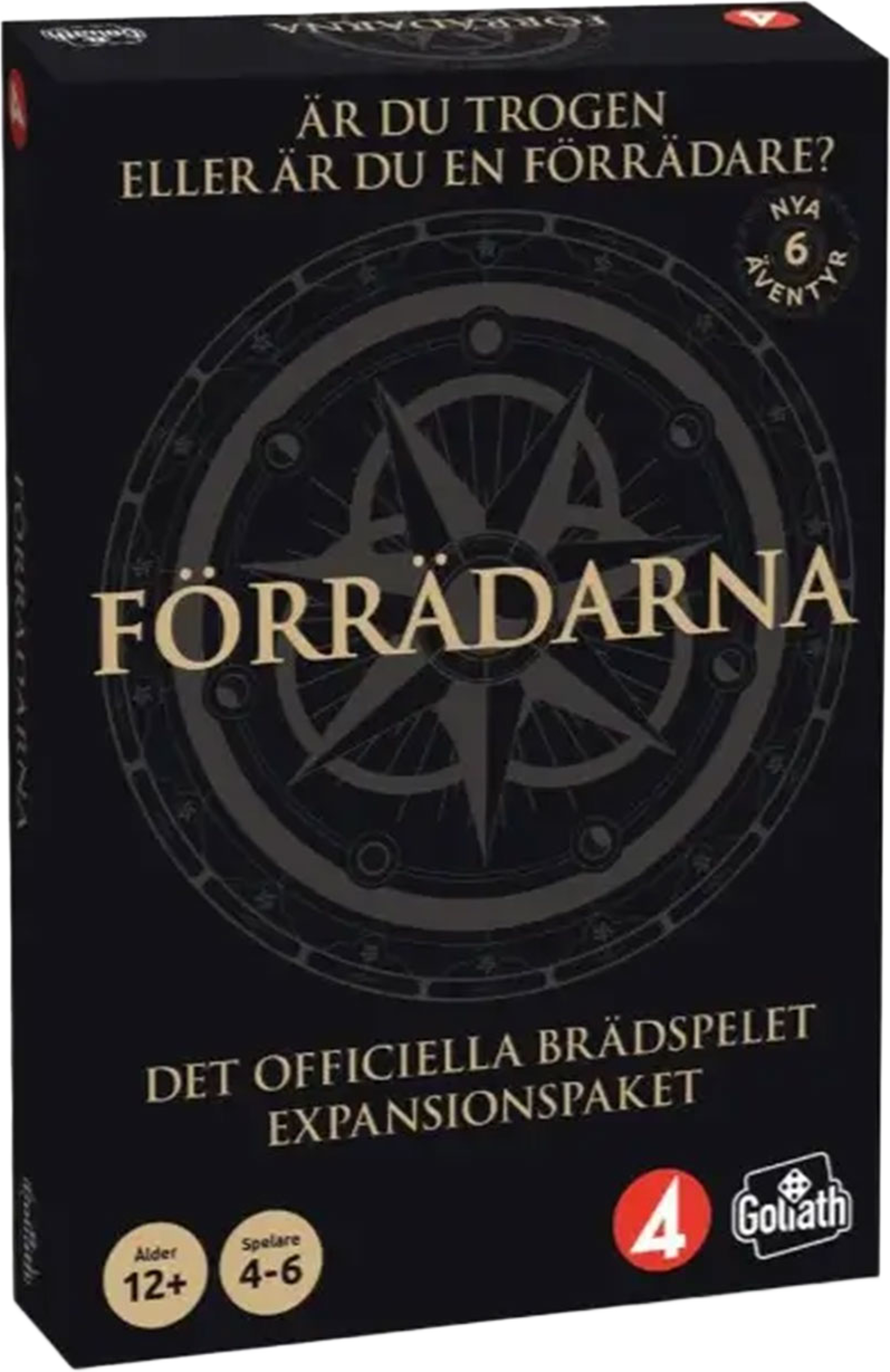 Förrädarna Expansionspaket, från Förrädarna, i färgen Black. Klicka för att öppna bilden i stort format