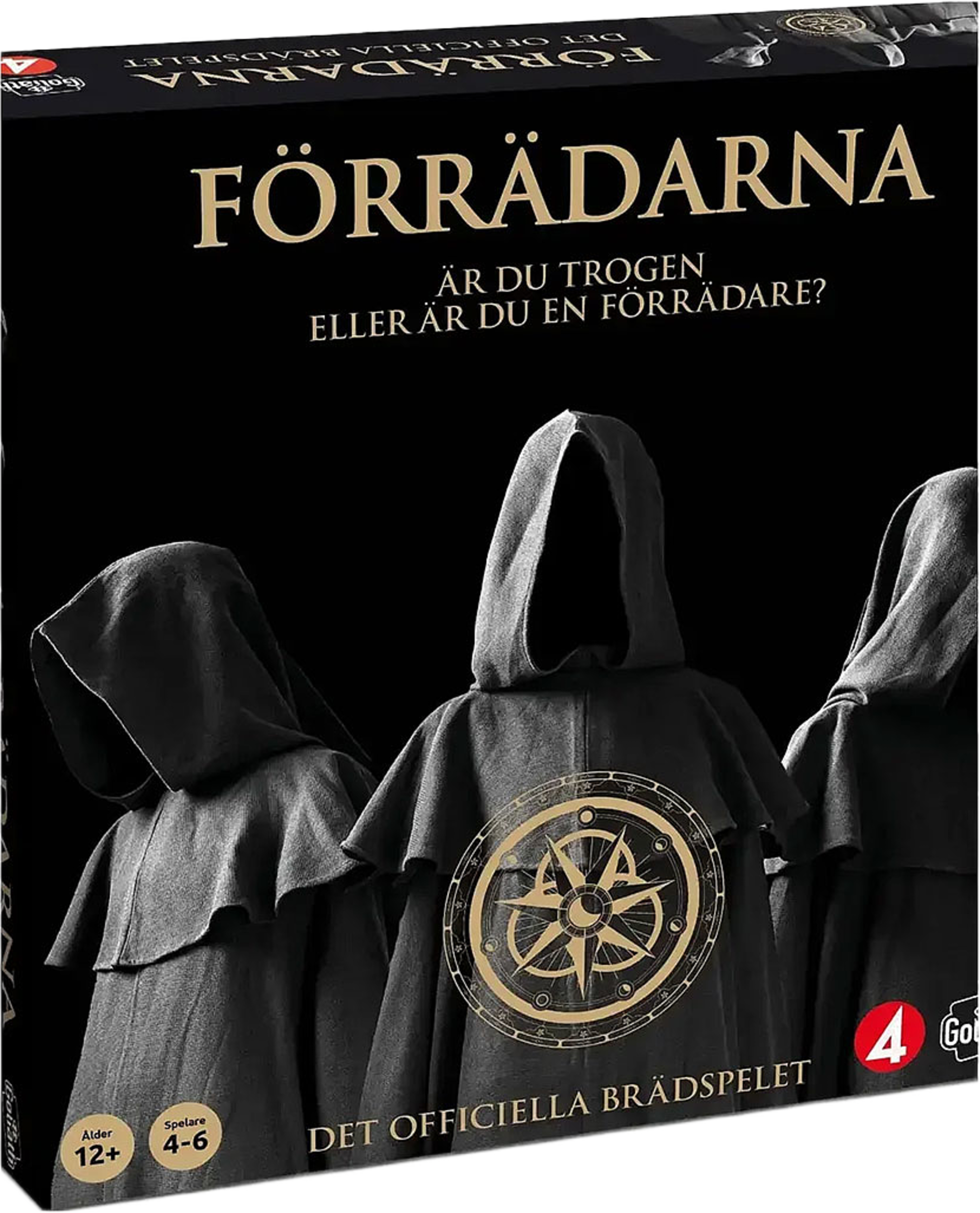 Spel Förrädarna, från Förrädarna, i färgen Black. Klicka för att öppna bilden i stort format