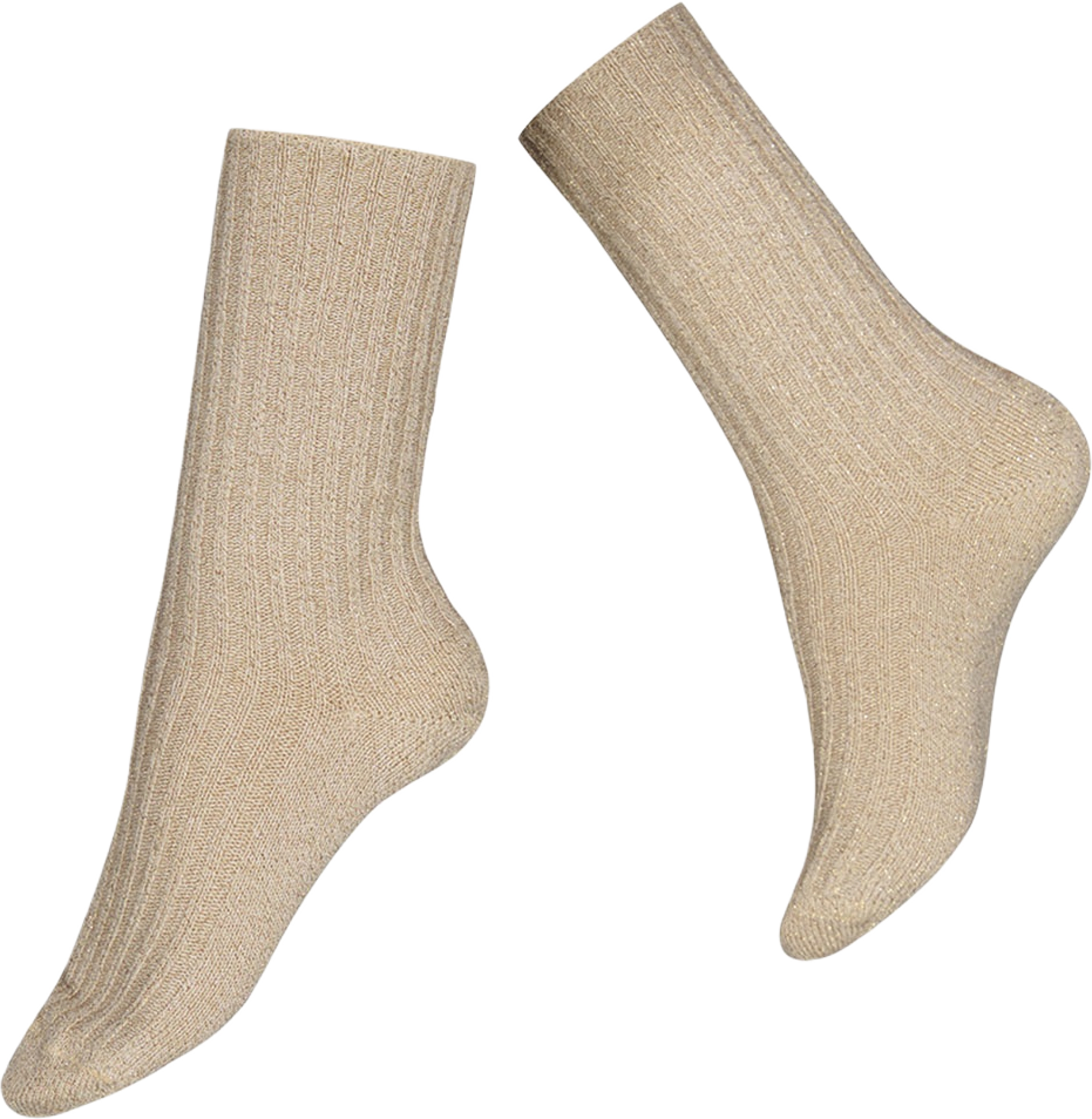MIA COTTON SOCK, från Vogue, i färgen Caramel Toffee.
