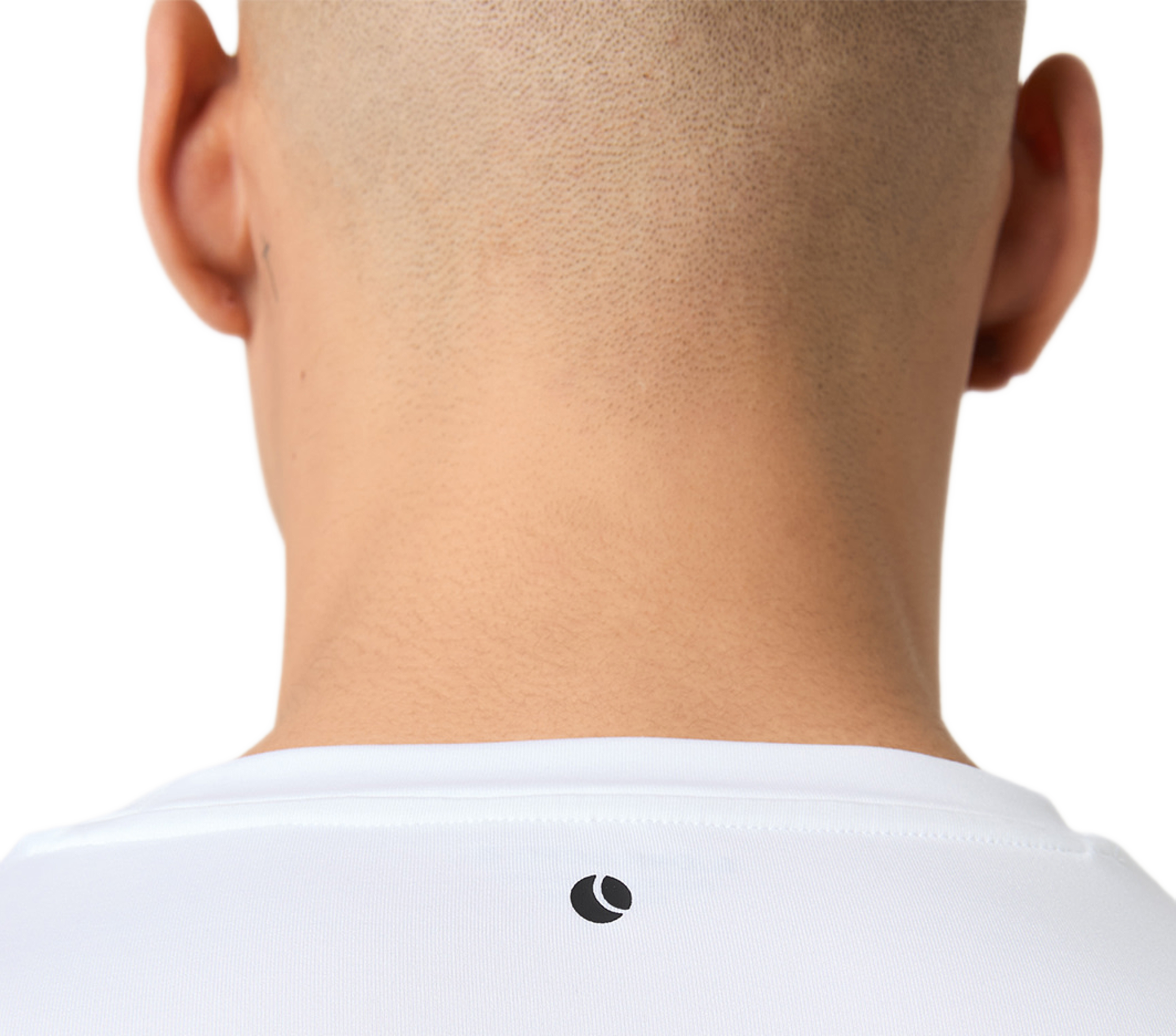 Borg T-Shirt, från Björn Borg Sport, i färgen Brilliant White. Klicka för att öppna bilden i stort format