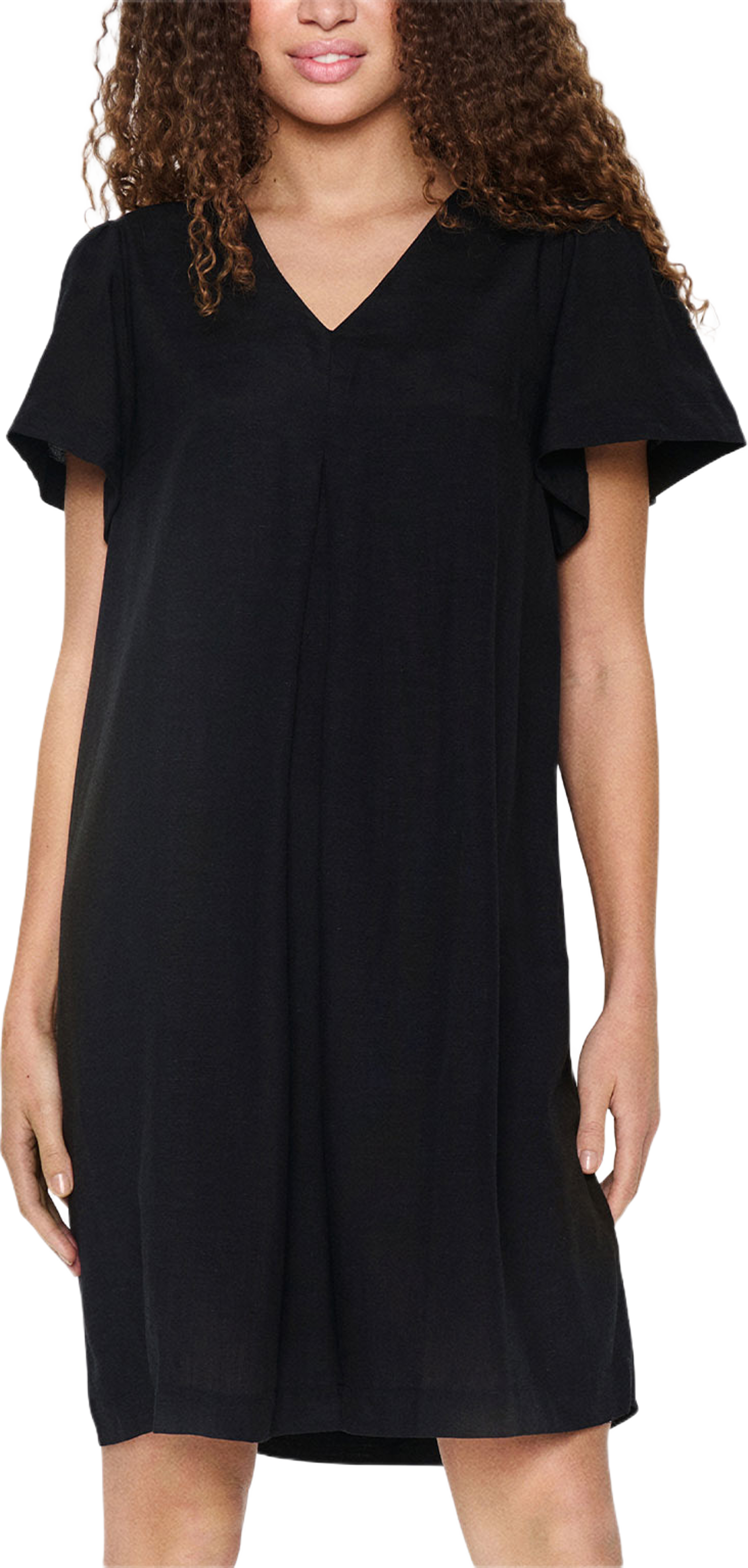 Katha SZ Dress, från Saint Tropez, i färgen Black. Klicka för att öppna bilden i stort format