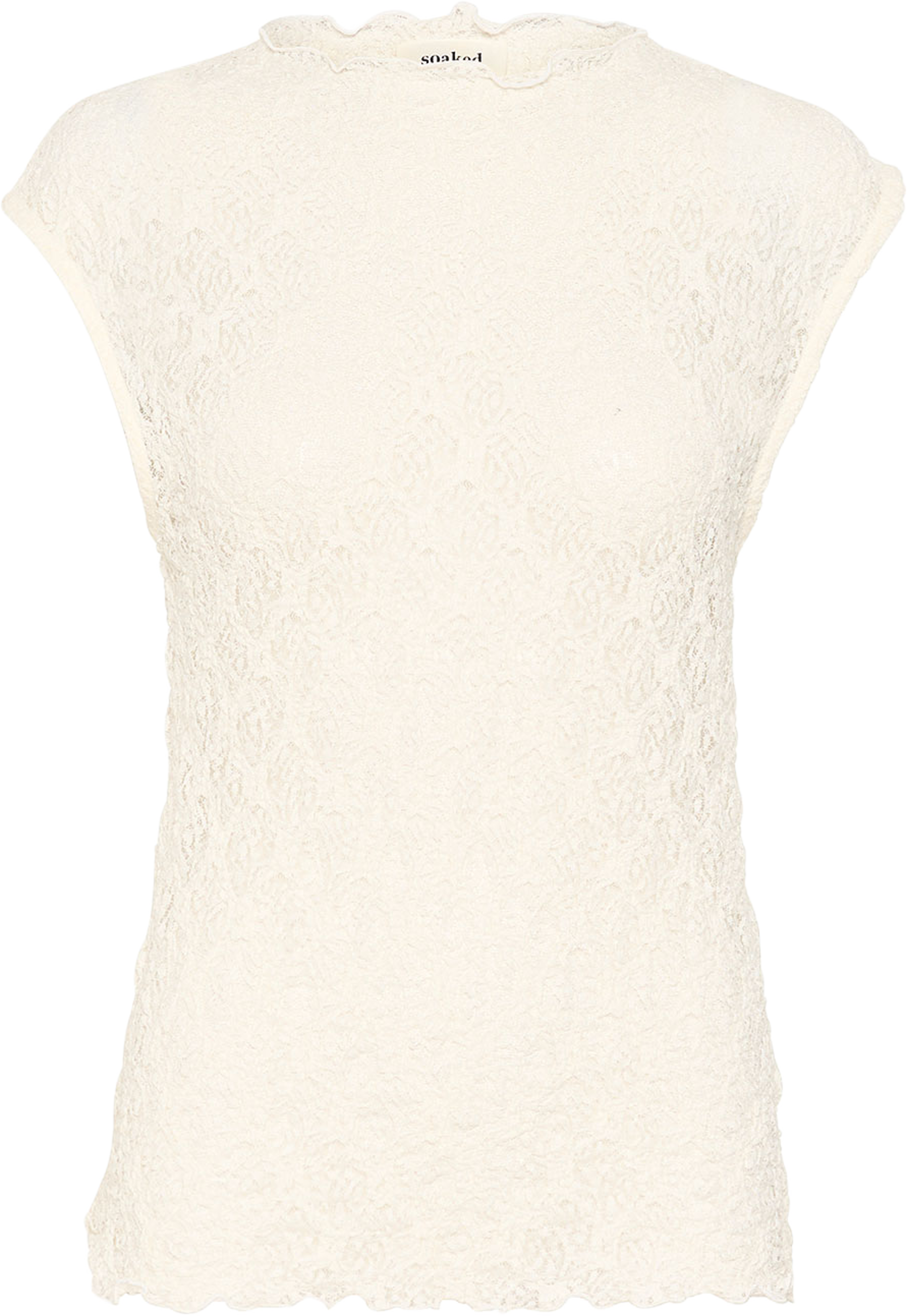 Jannet Top, från Soaked In Luxury, i färgen Whisper White. Klicka för att öppna bilden i stort format