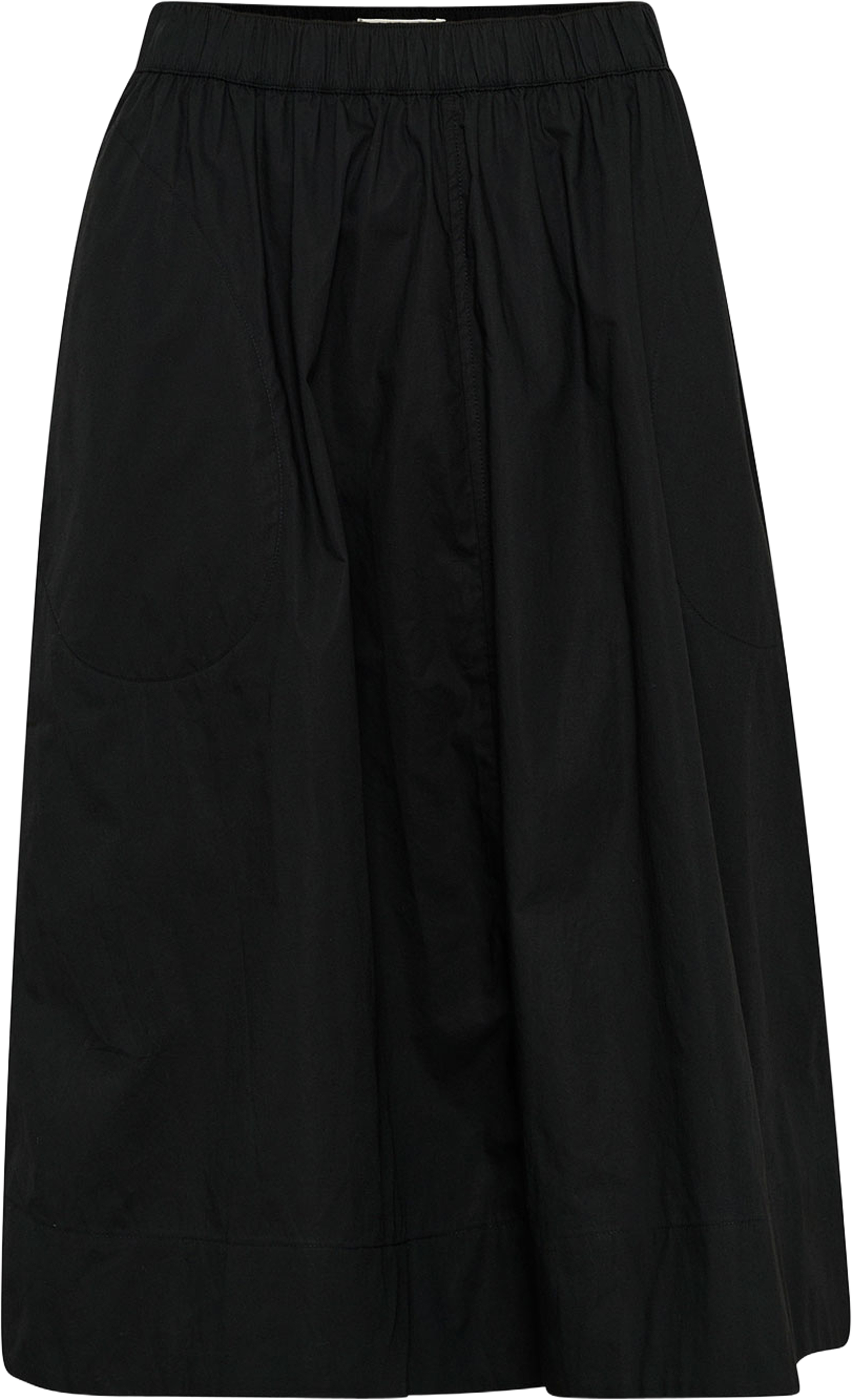 Ingi PW SK Skirt, från Part Two, i färgen Black. Klicka för att öppna bilden i stort format