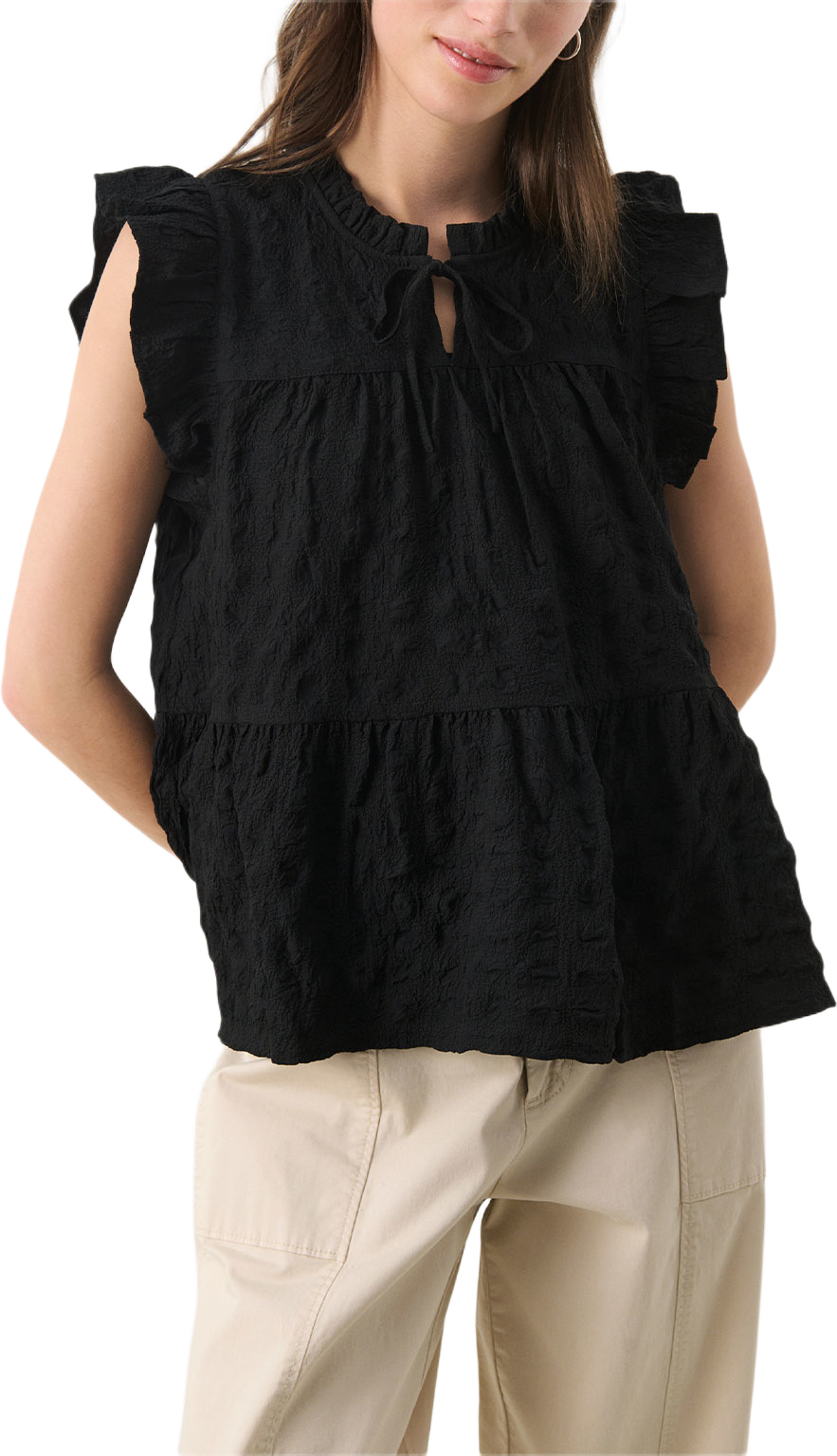 Gimaline PW TO Shirt, från Part Two, i färgen Black. Klicka för att öppna bilden i stort format