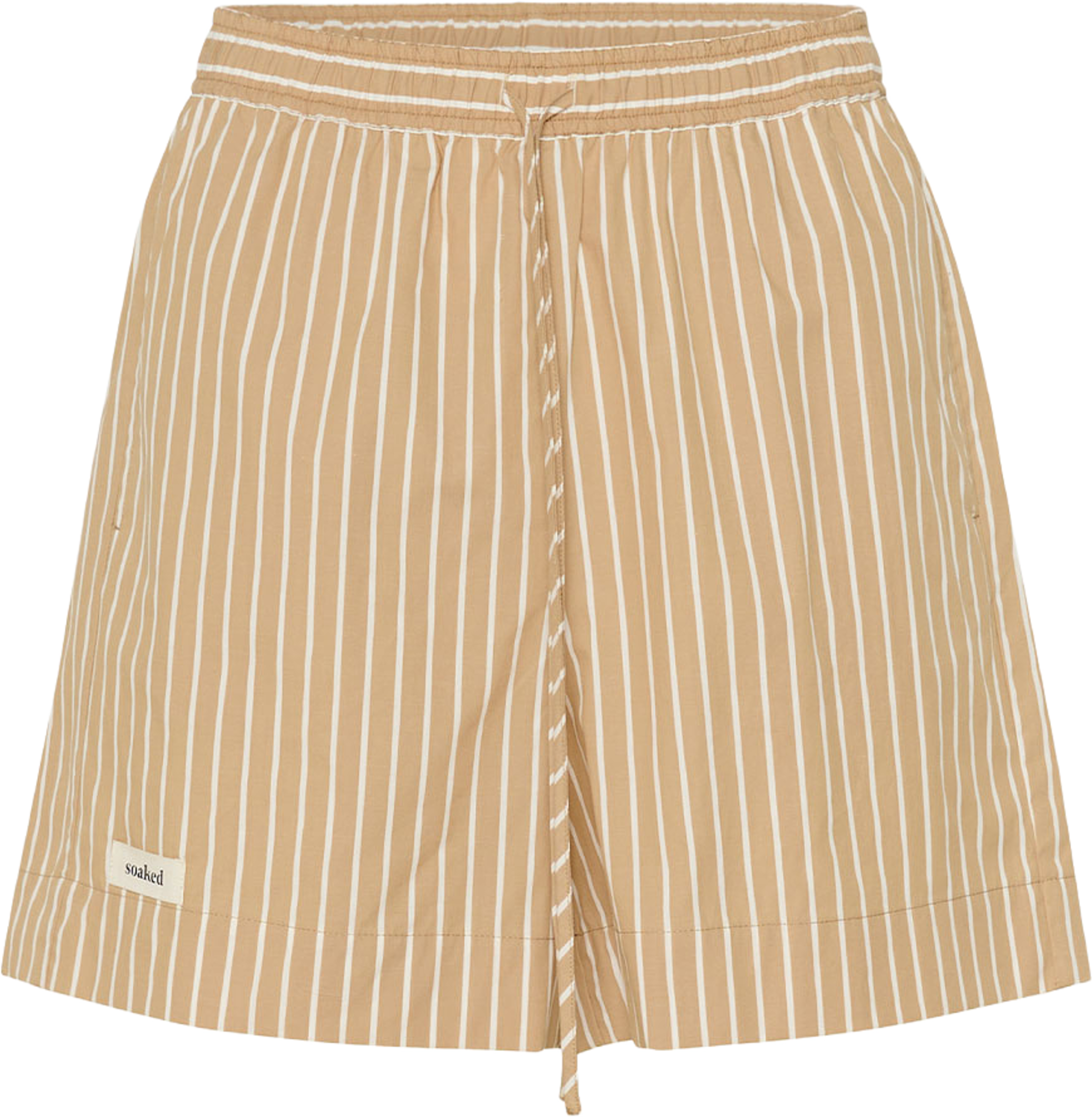 Kaily Shorts, från Soaked In Luxury, i färgen Travertine Stripes. Klicka för att öppna bilden i stort format