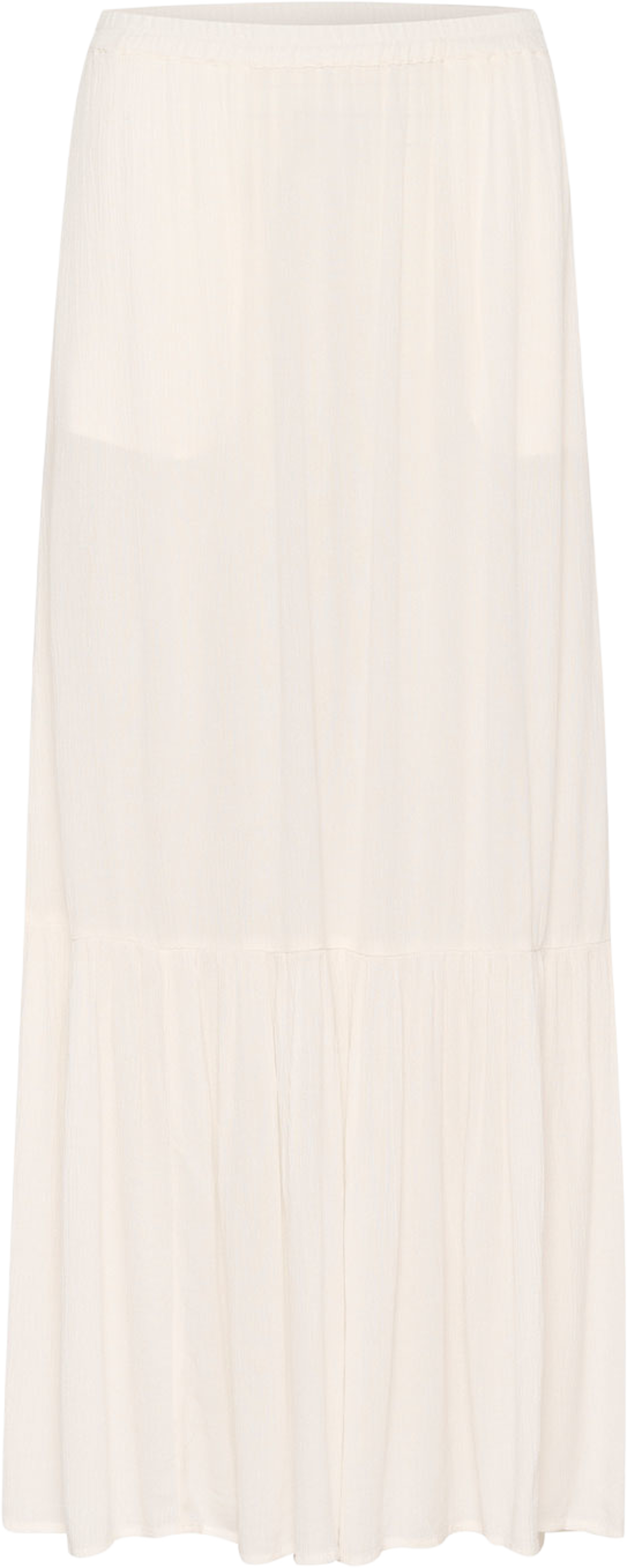 Elonor Maxi Skirt, från Soaked In Luxury, i färgen Whisper White. Klicka för att öppna bilden i stort format