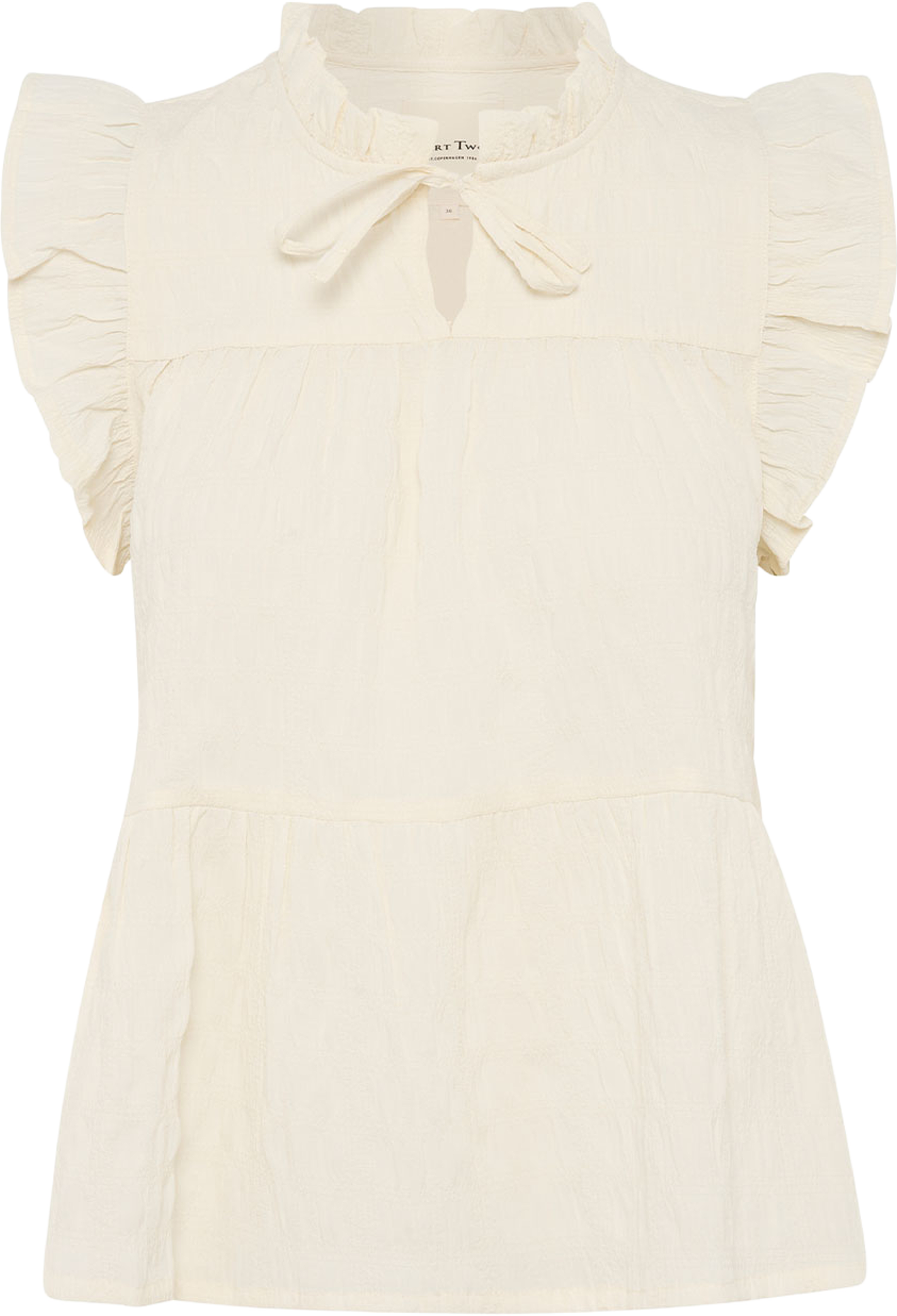 Gimaline PW TO Shirt, från Part Two, i färgen Tofu. Klicka för att öppna bilden i stort format