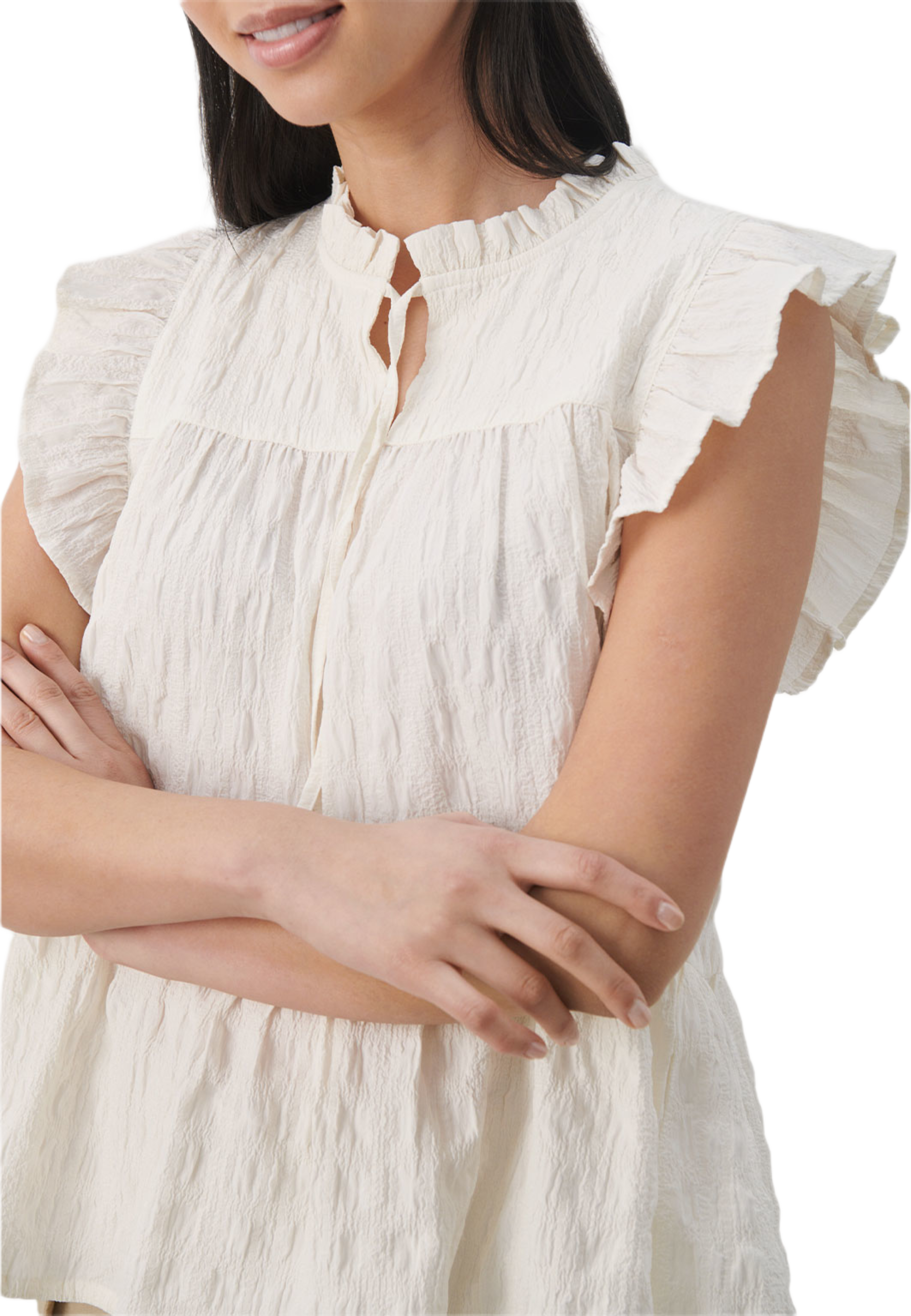 Gimaline PW TO Shirt, från Part Two, i färgen Tofu. Klicka för att öppna bilden i stort format