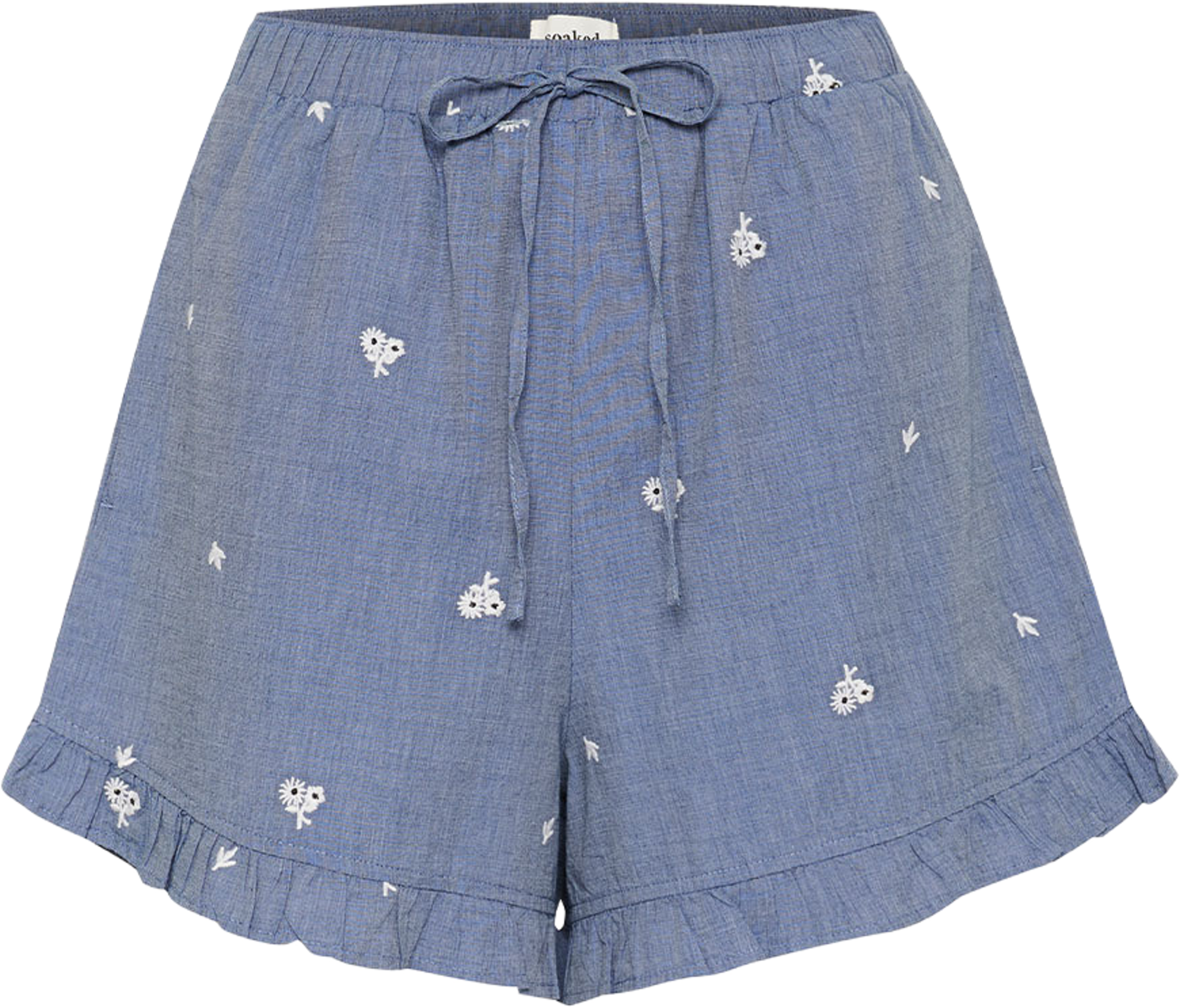 Elly Shorts, från Soaked In Luxury, i färgen Medium Blue Denim. Klicka för att öppna bilden i stort format