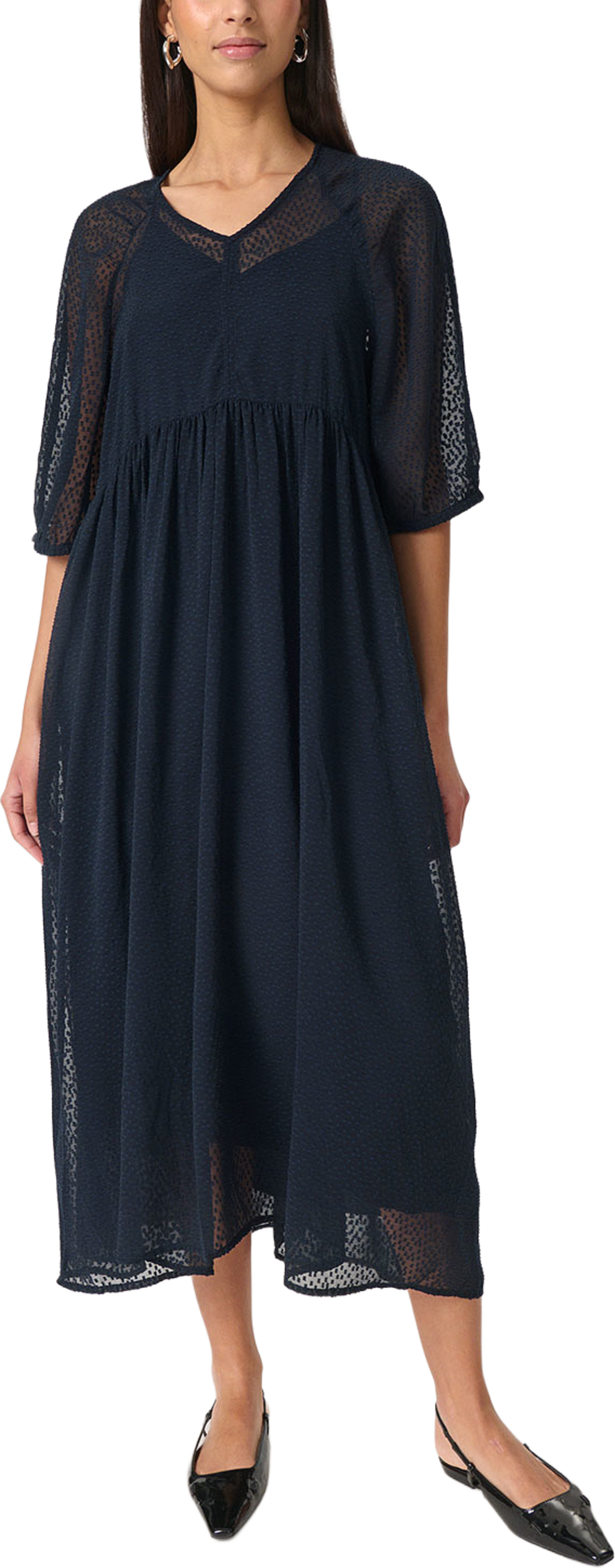 Cammelie Maxi Dress, från Soaked In Luxury, i färgen Night Sky. Klicka för att öppna bilden i stort format
