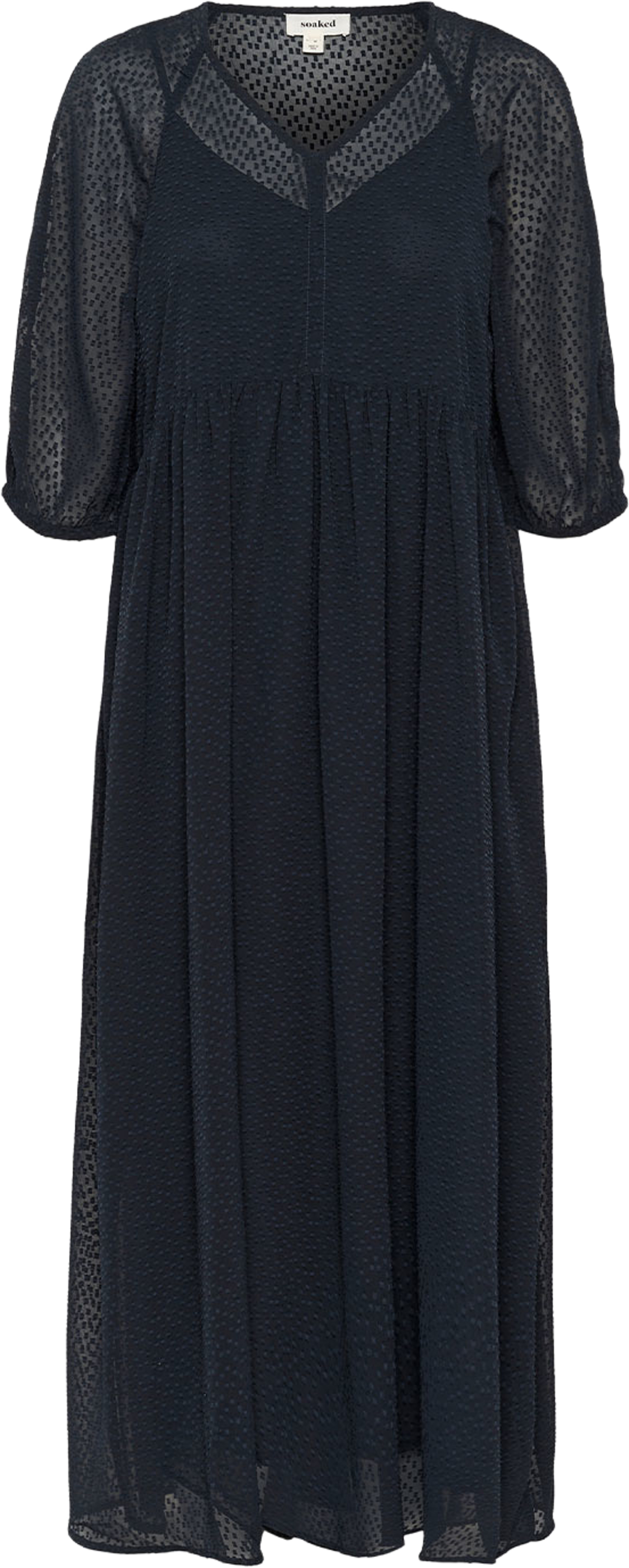 Cammelie Maxi Dress, från Soaked In Luxury, i färgen Night Sky. Klicka för att öppna bilden i stort format