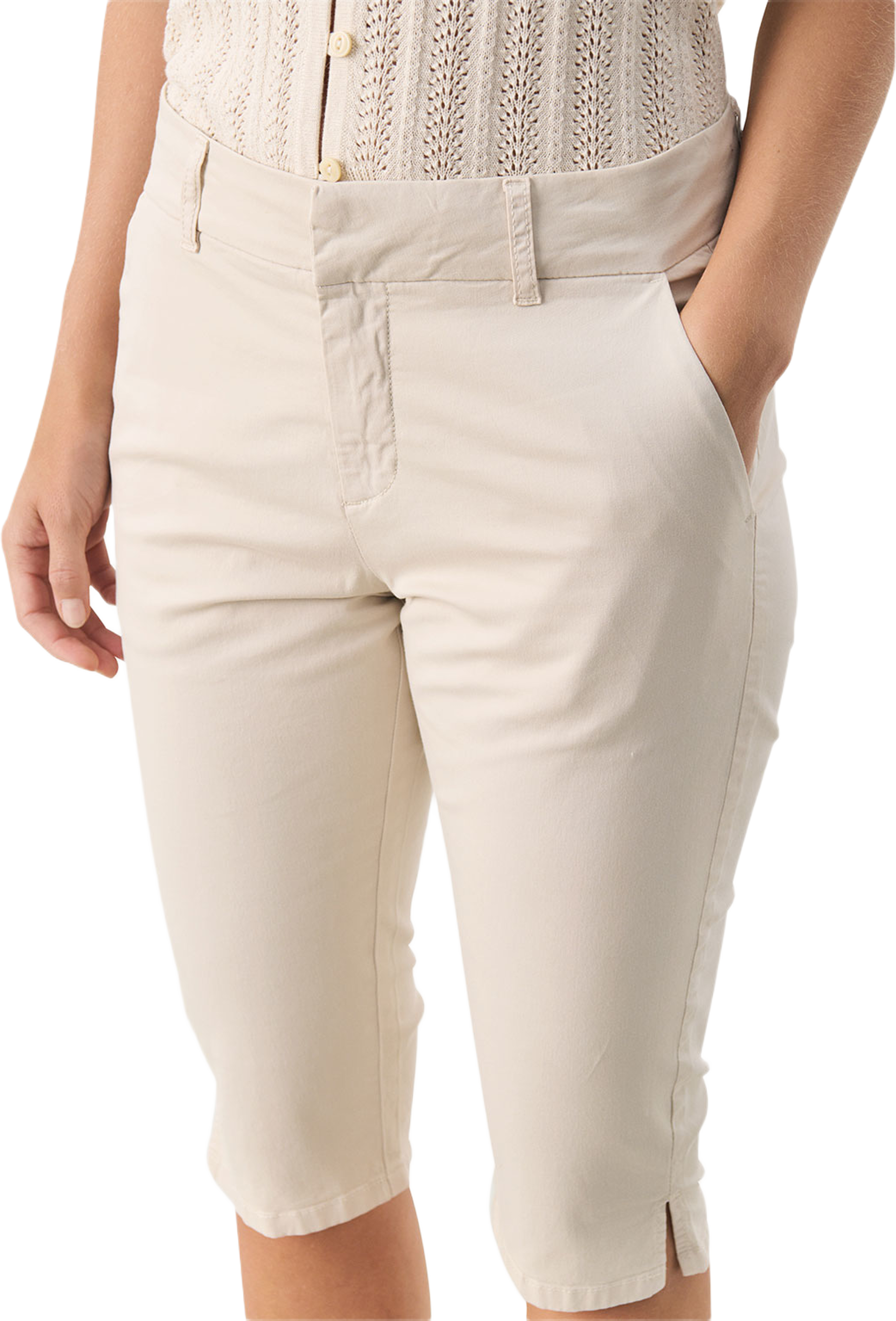 Renata PW PA Trouser, från Part Two, i färgen French Oak. Klicka för att öppna bilden i stort format