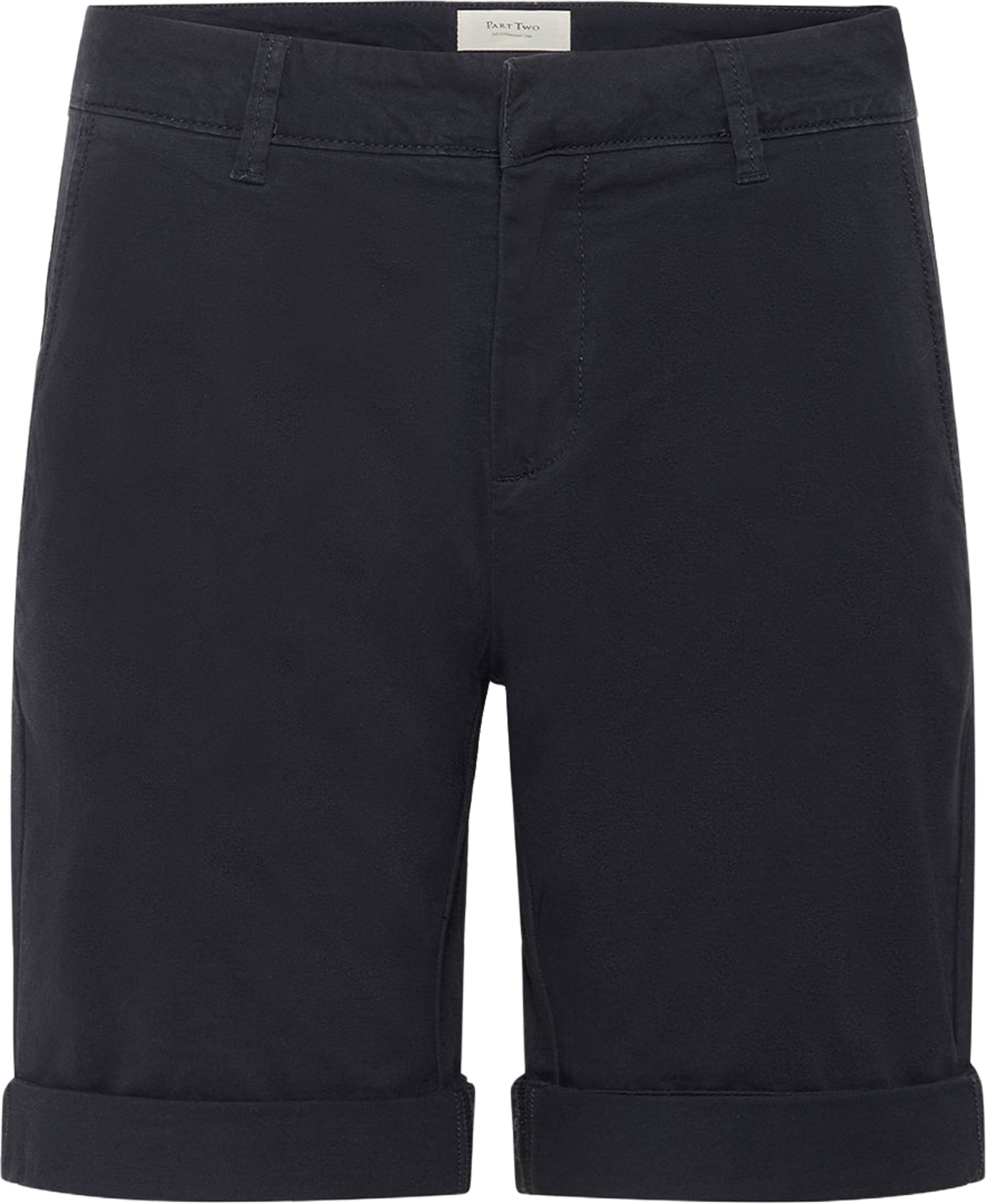 HanijanPW Shorts, från Part Two, i färgen Dark Navy. Klicka för att öppna bilden i stort format