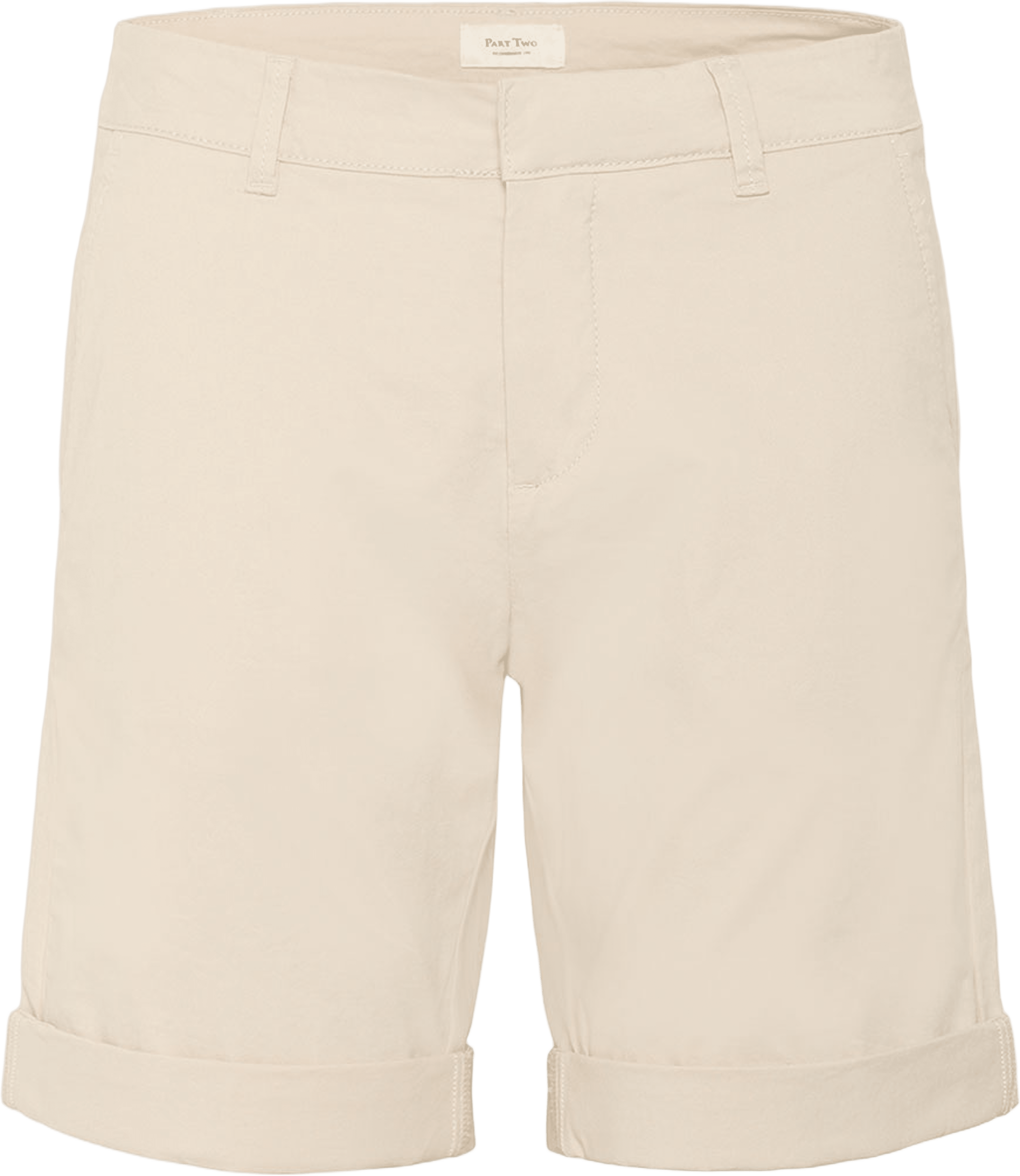 HanijanPW Shorts, från Part Two, i färgen French Oak. Klicka för att öppna bilden i stort format