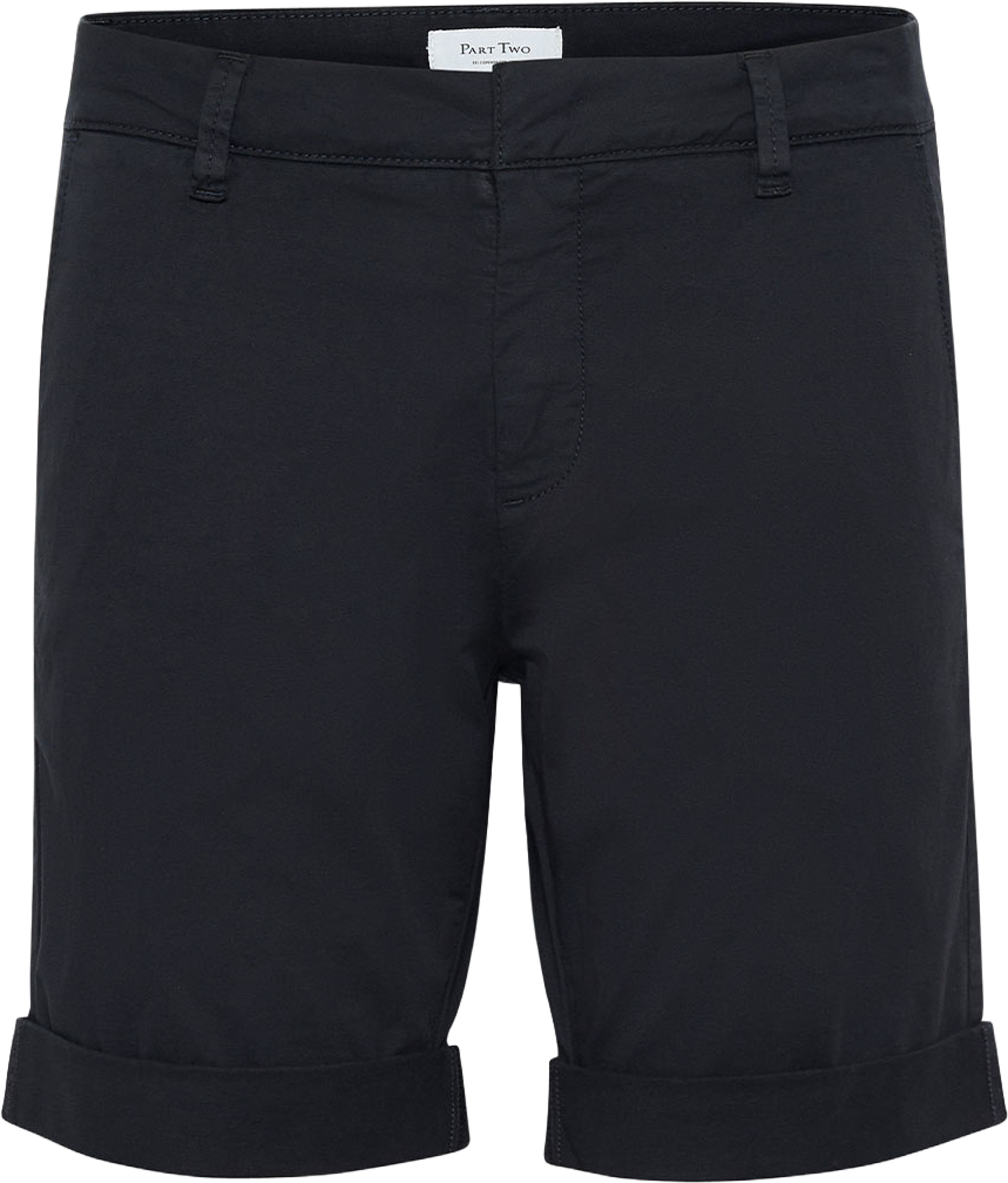 HanijanPW Shorts, från Part Two, i färgen Black. Klicka för att öppna bilden i stort format